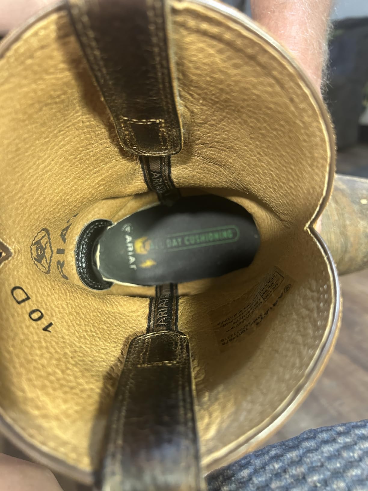 Ariat Men's Hybrid Rancher Western Boot customer photo 2