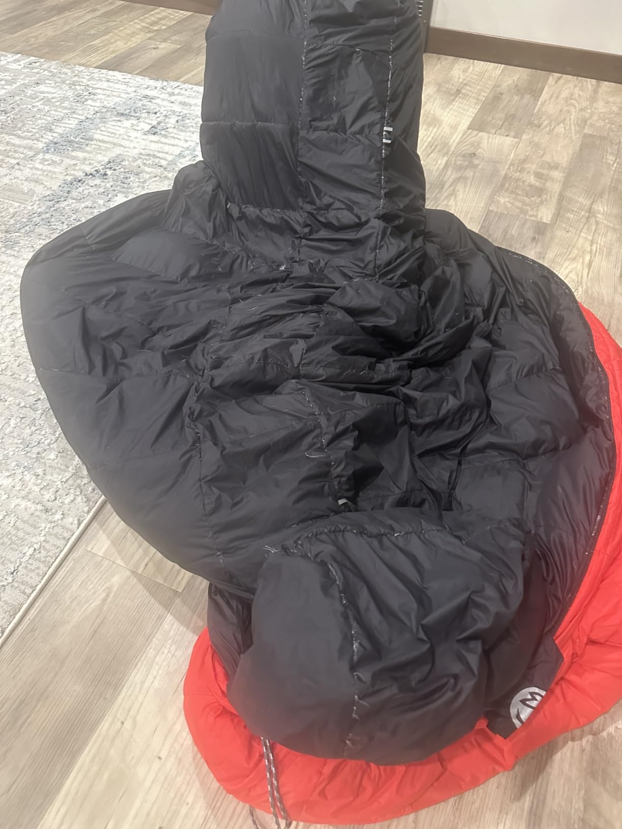 0 Degree Down Sleeping Bag for Adults,Cold Weather Backpacking | 650 Fill Power Down, 4-Season Use, Large Lightweight Compact Carry, Camping Hiking Backpacking customer photo 1