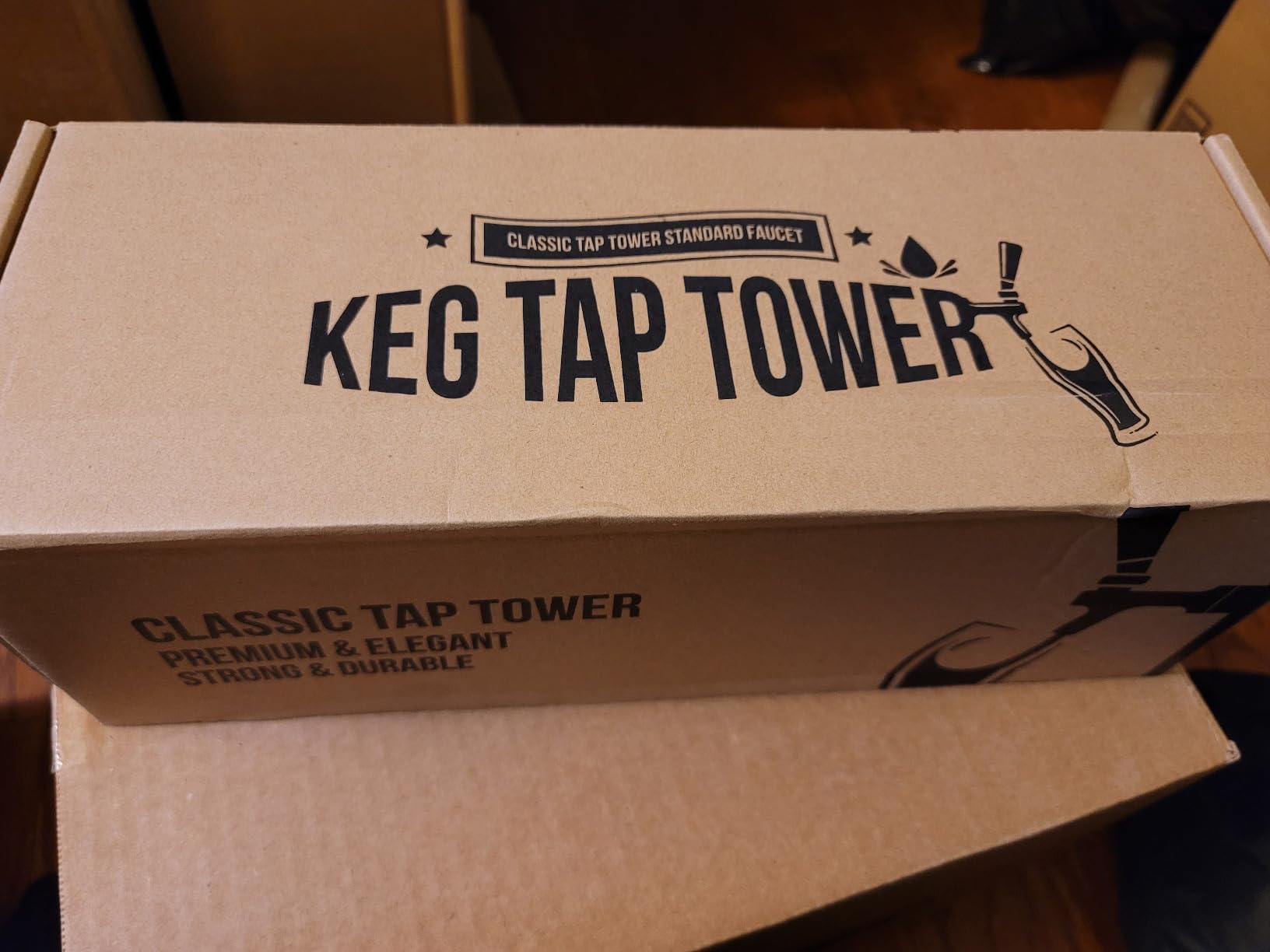Dual Tap Kegerator Tower, 3
