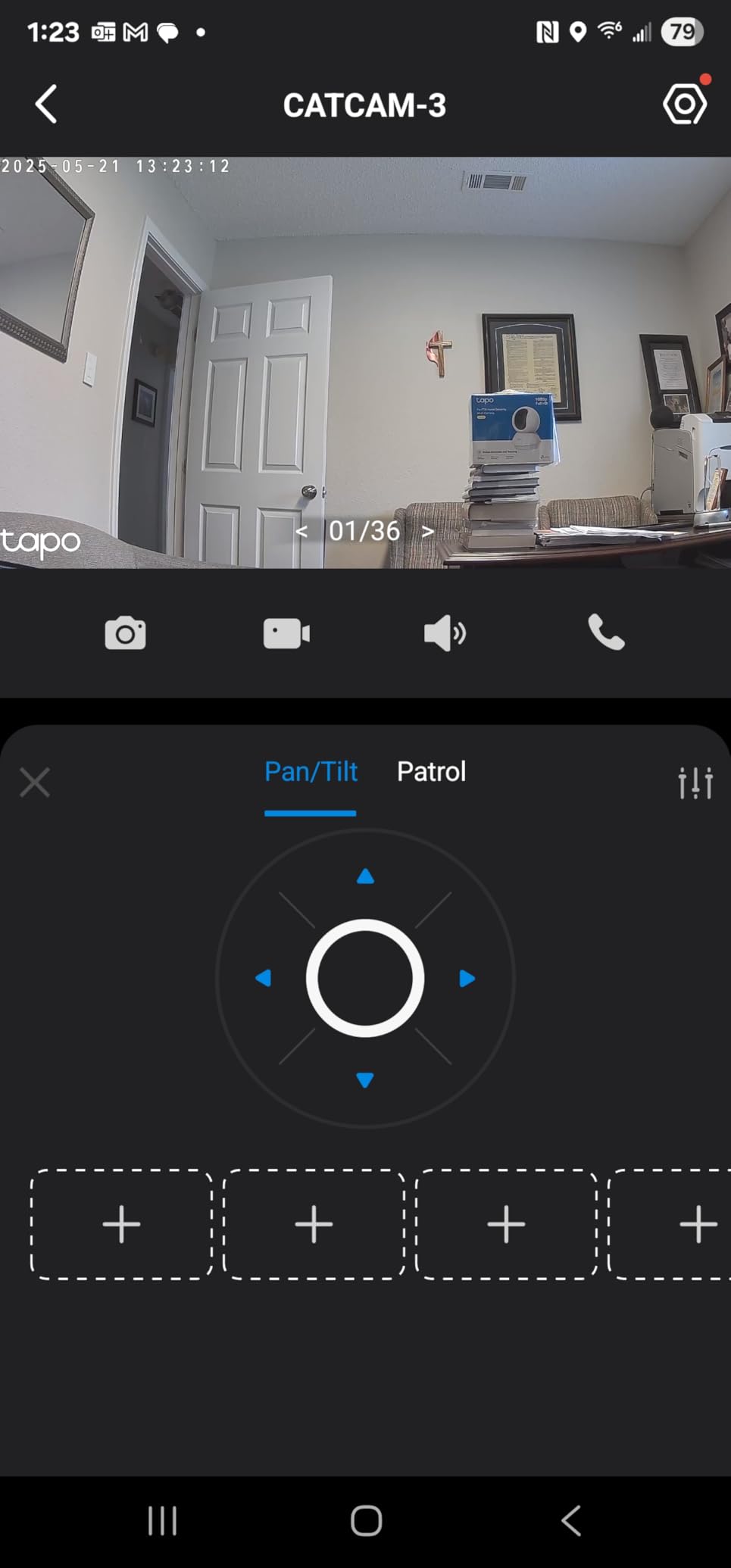 Tapo 1080p Pan/Tilt Security Camera for Baby Monitor, Pet Camera, C201 customer photo 1