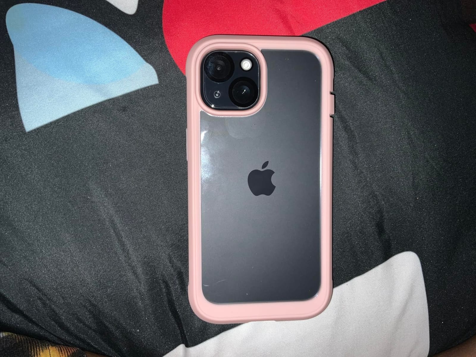 Diaclara Designed for iPhone 16 Case, Upgraded [Full Camera Protection] Full Body Rugged Bumper Case with Built-in Screen Protector, Rose Pink customer photo 1