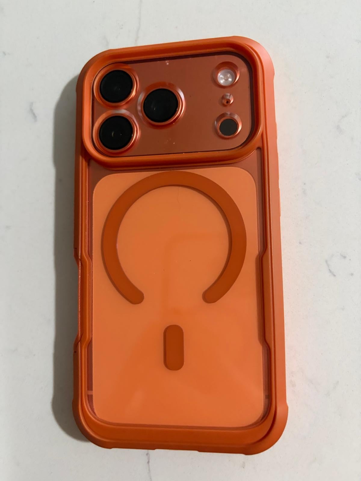 Diaclara Designed for iPhone 16 Case, Upgraded [Full Camera Protection] Full Body Rugged Bumper Case with Built-in Screen Protector, Rose Pink customer photo 2