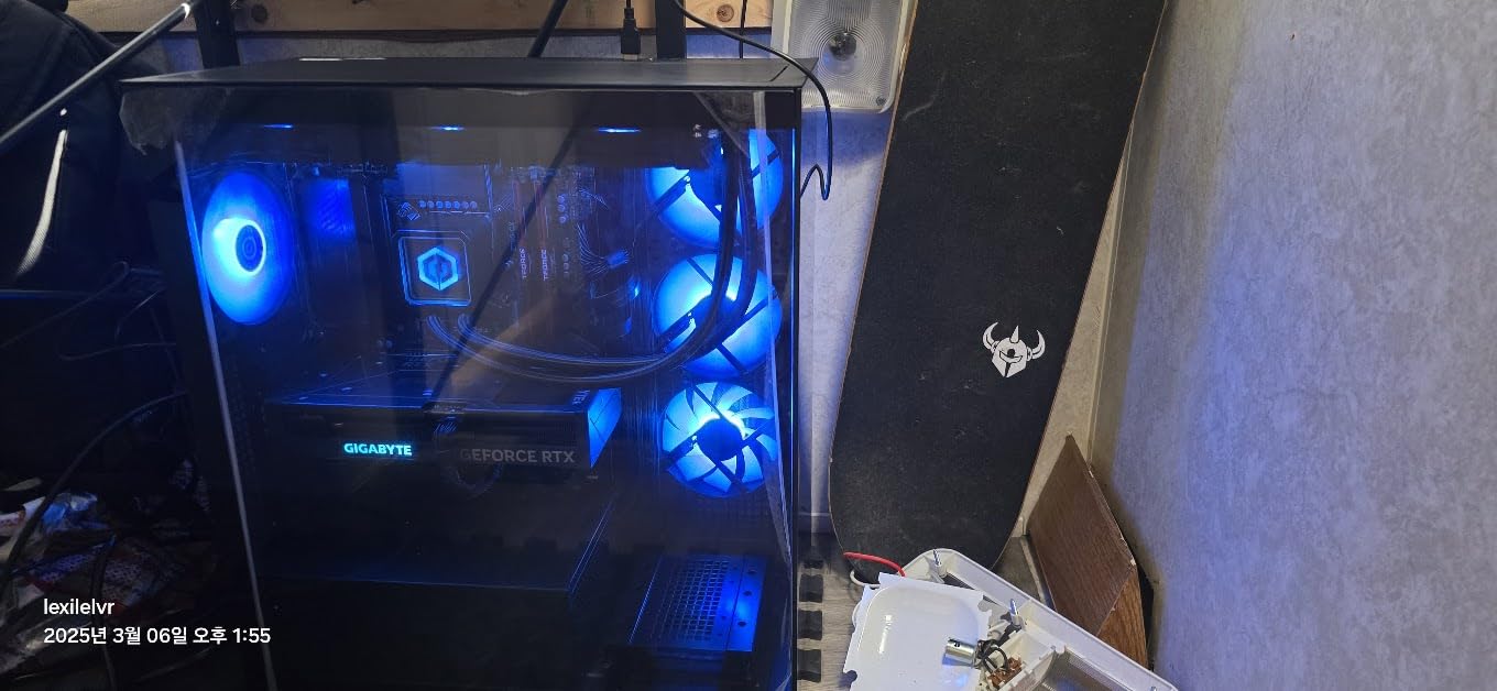 CYBERPOWERPC Gamer Xtreme VR Gaming PC, Intel Core i9-14900KF 3.2GHz, GeForce RTX 4070 Super 12GB, 32GB DDR5, 2TB PCIe Gen4 SSD, WiFi Ready & Windows 11 Home (GXiVR8080A38) customer photo 1