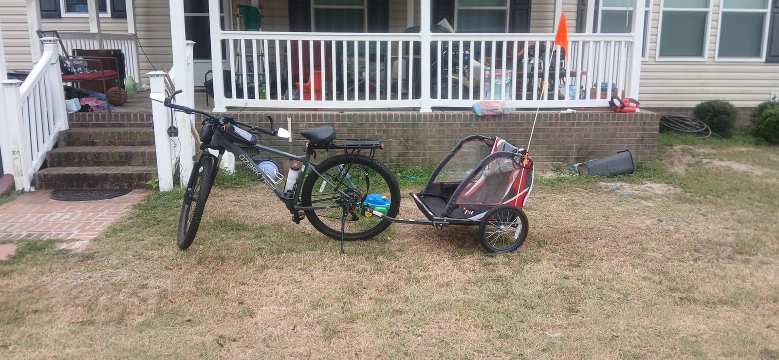 Allen Sports Deluxe Steel Child Trailer customer photo 1