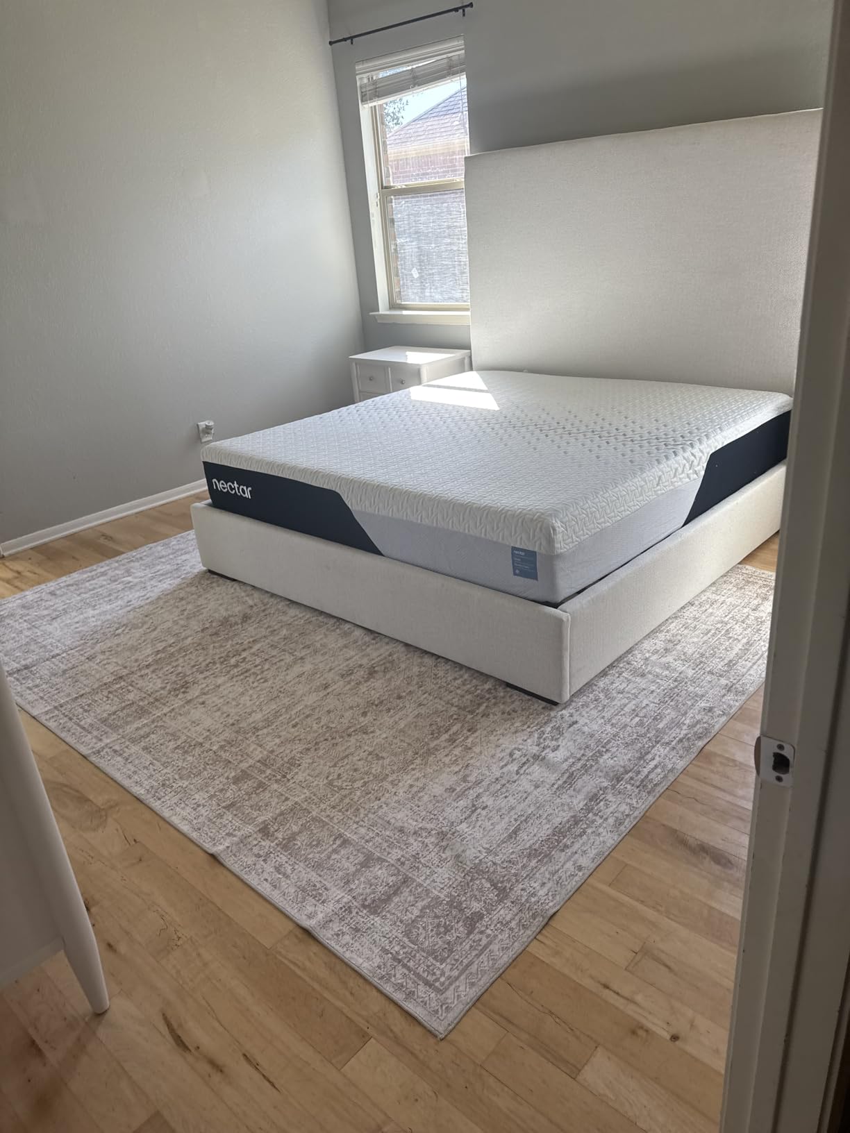 Nectar 12 inch Memory Foam Mattress, Full, Firm Feel, 1-Year Trial | Contouring Memory Foam, Cooling Top Layer, Back Pain & Pressure Relief, Mattress in a Box, 365-Night Trial & Forever Warranty customer photo 1