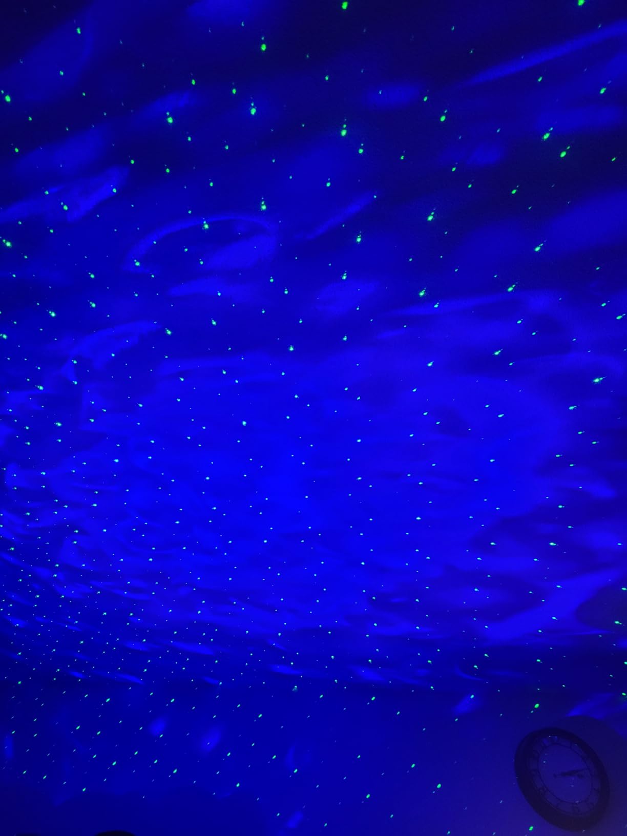 Disco Ball Light,Party Disco Strobe Ocean Star Projector Dj Dance Light Sound Activated with Remote Control Stage Rave for Parties Bar Birthday Wedding KTV Christmas Halloween Dancing Décor customer photo 2
