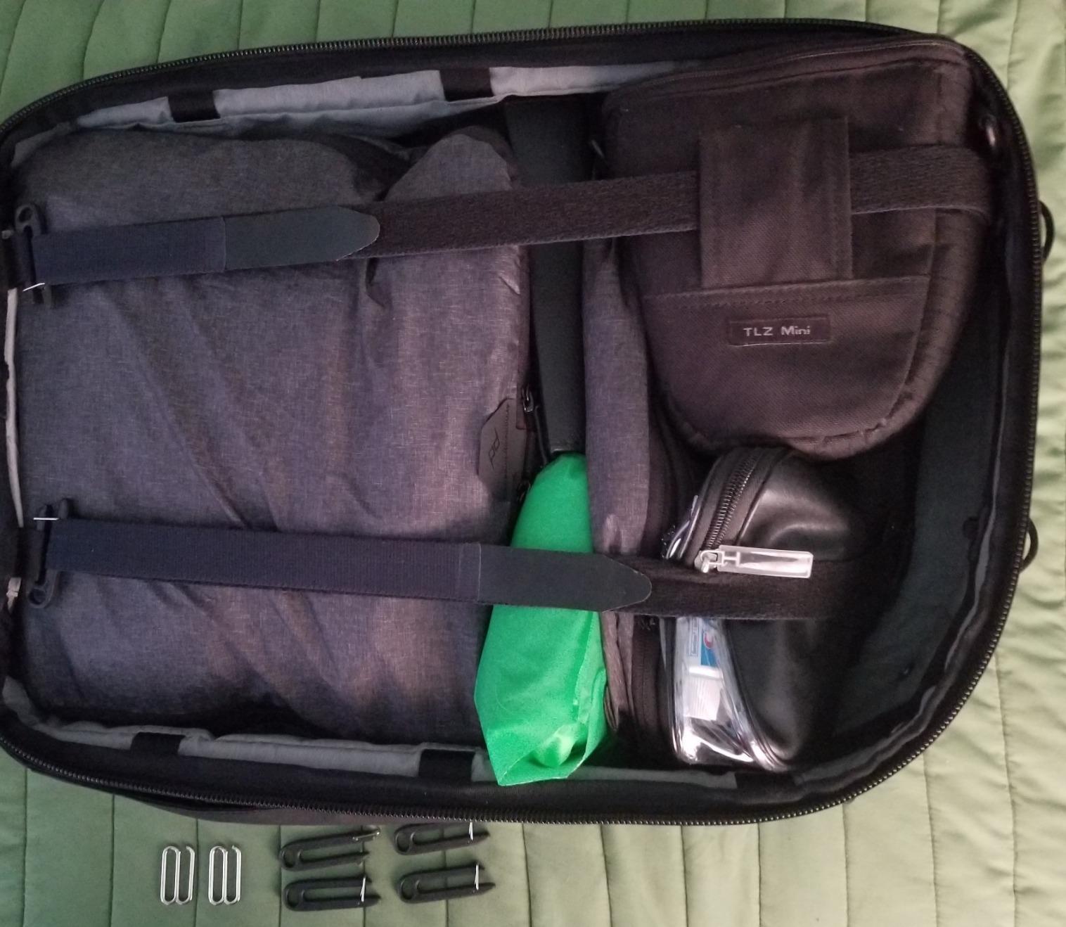 Peak Design Travel Backpack 45L, Sage, Expandable 35-45L Design, Rear and Top Access, Weatherproof Shell, Laptop Sleeve, Ideal for Travel or Everyday Carry, Versatile Backpack for Men and Women customer photo 2