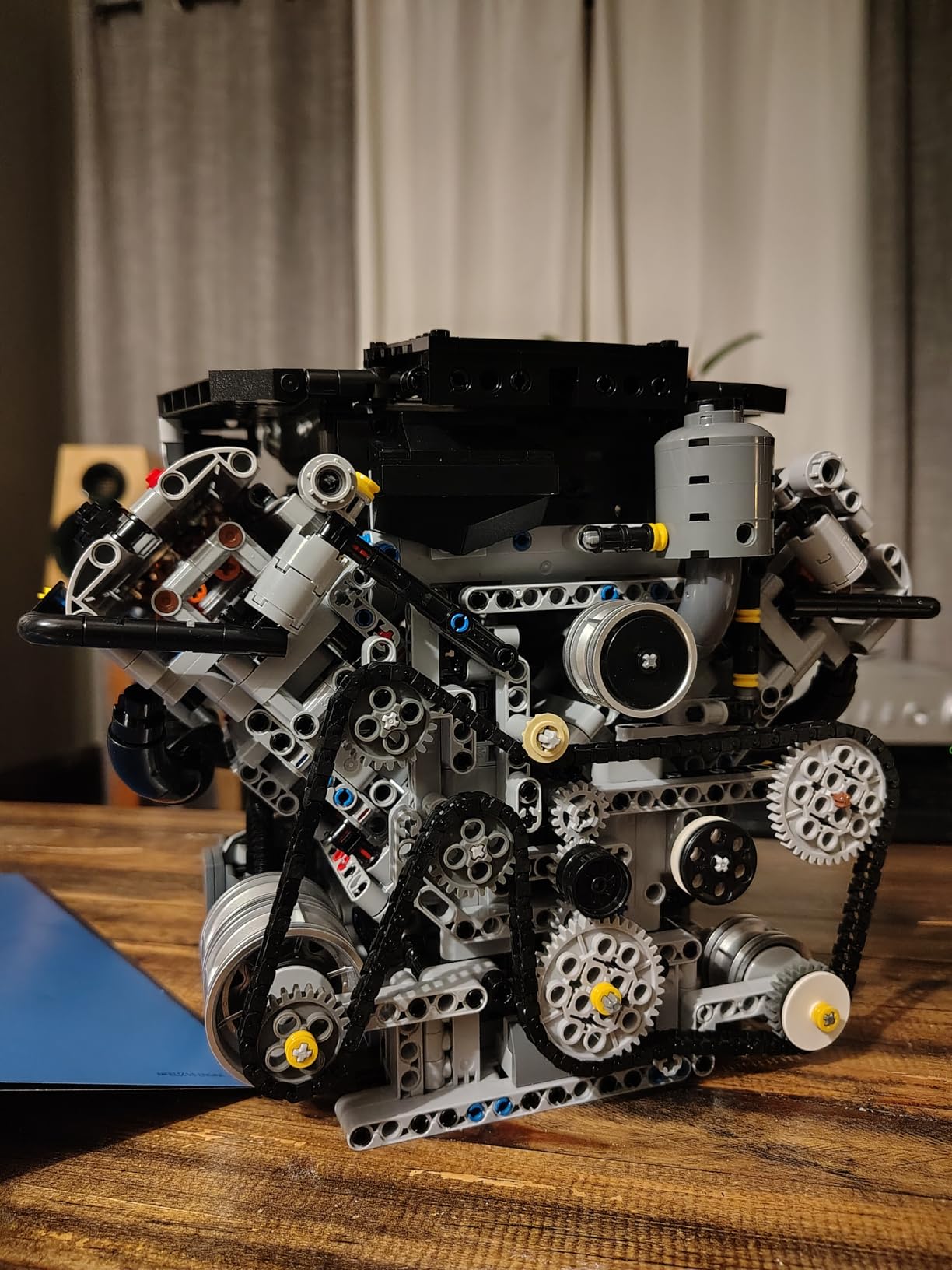 Nifeliz V8 Engine Building Set, Engines Series, NF10287 customer photo 2