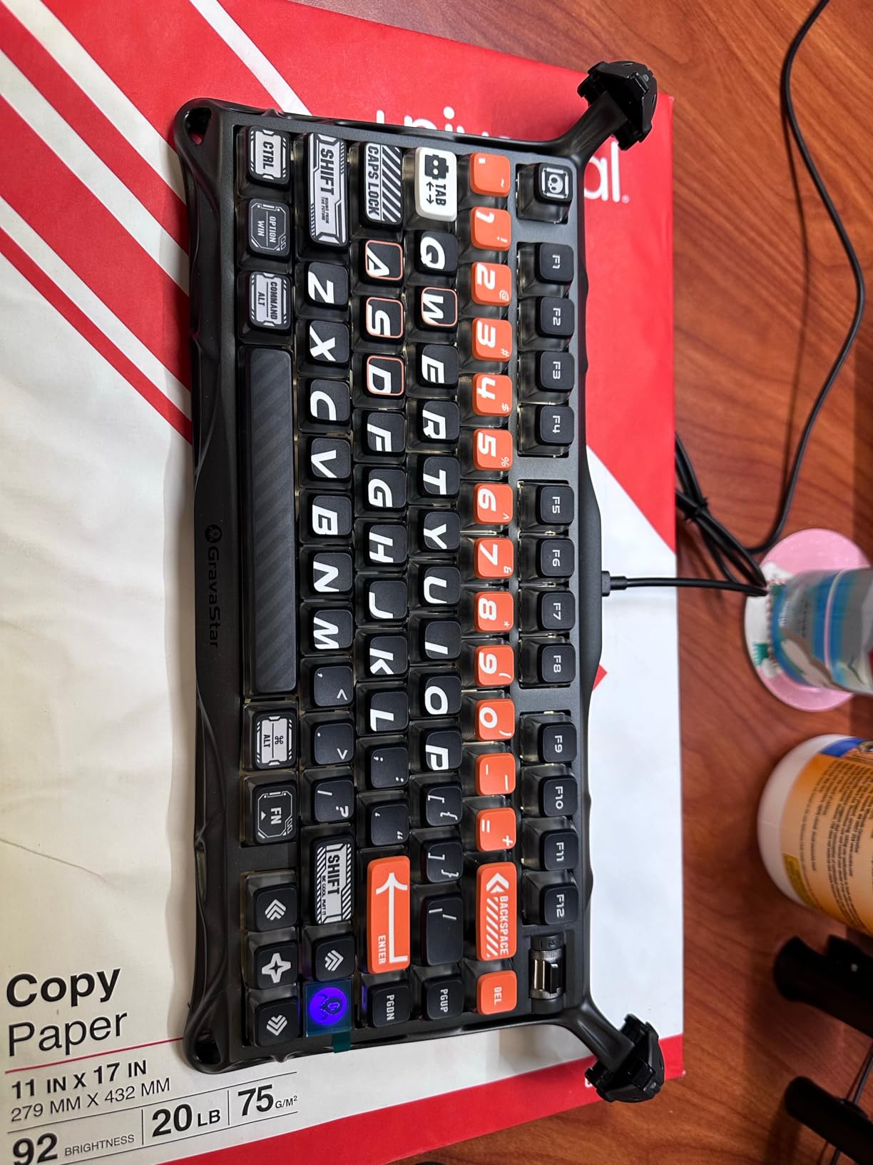 GravaStar Mercury K1 Pro 75% Wireless Mechanical Gaming Keyboard, Hot-Swap customer photo 1