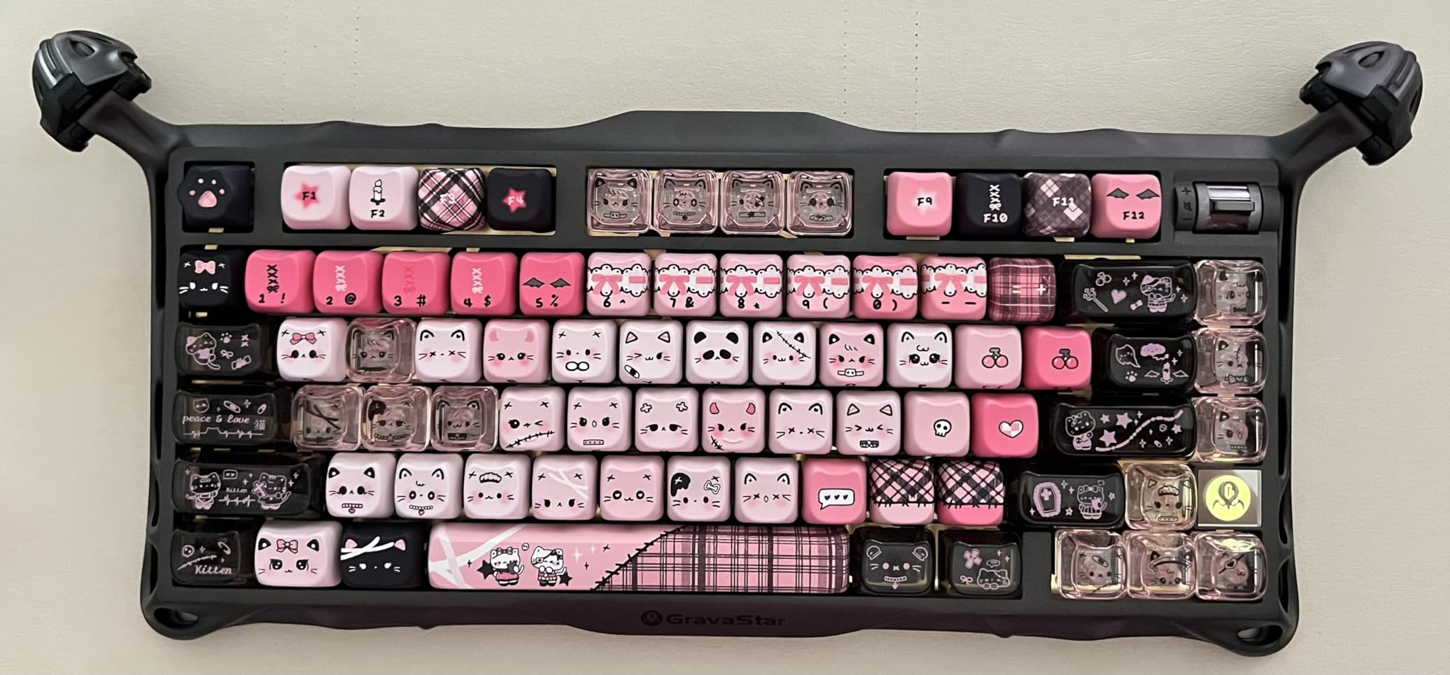 GravaStar Mercury K1 Pro 75% Wireless Mechanical Gaming Keyboard, Hot-Swap customer photo 2