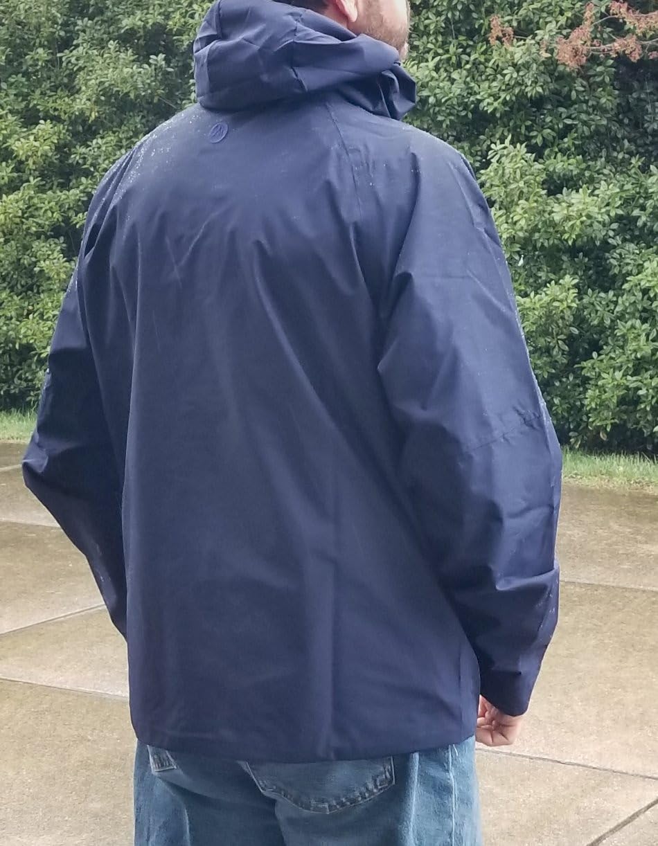MARMOT Men’s Cascade Durable & Waterproof Rain Jacket customer photo 1