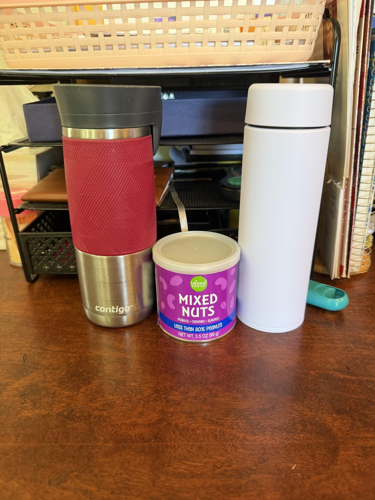 Hydro Flask Water Bottle - Insulated Stainless Steel - Non Spill, Leakproof in 24 Oz Agave Green | Stainless Steel, Leakproof, Cupholder Compatible - Insulated Cold 24 Hrs & Hot 12 Hrs - Agave customer photo 1