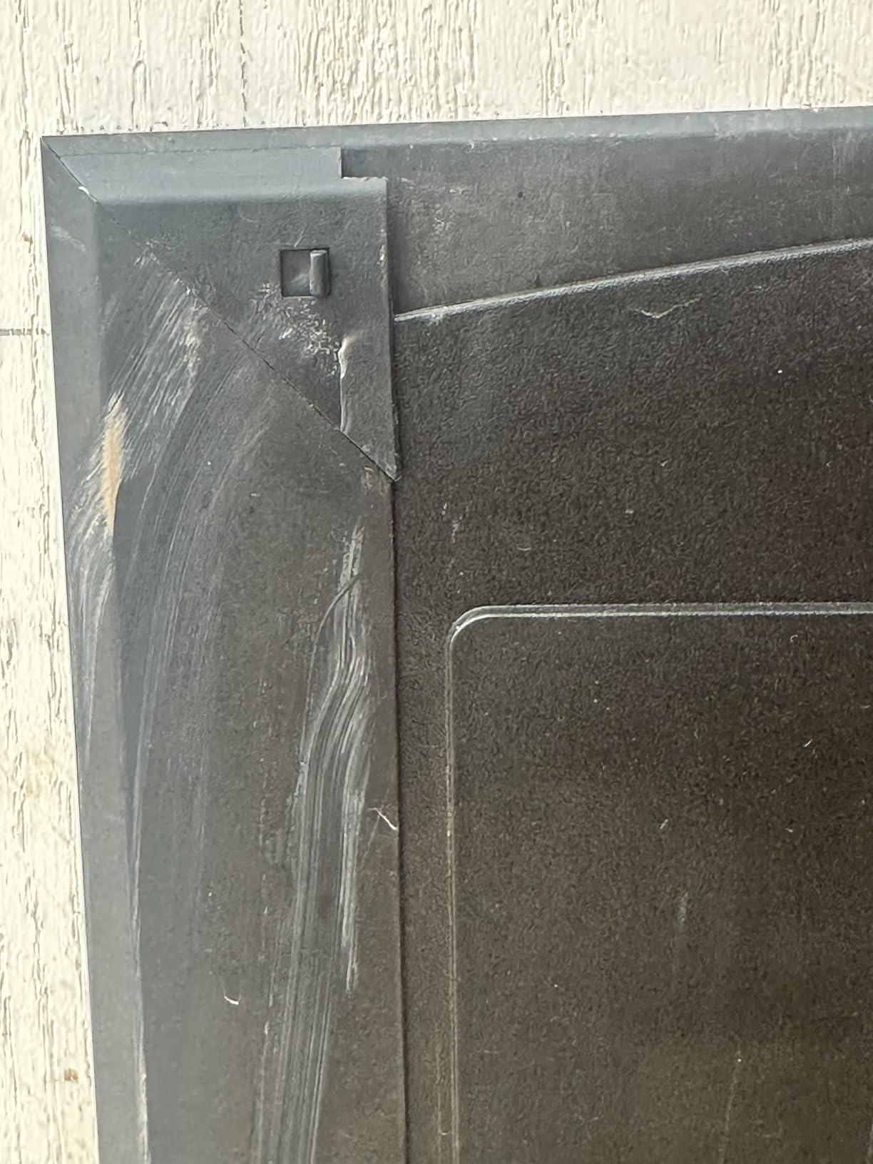 [Classicmacher] Aluminum Heavy Duty X-Large Dog Door Up to 200lbs Black customer photo 2