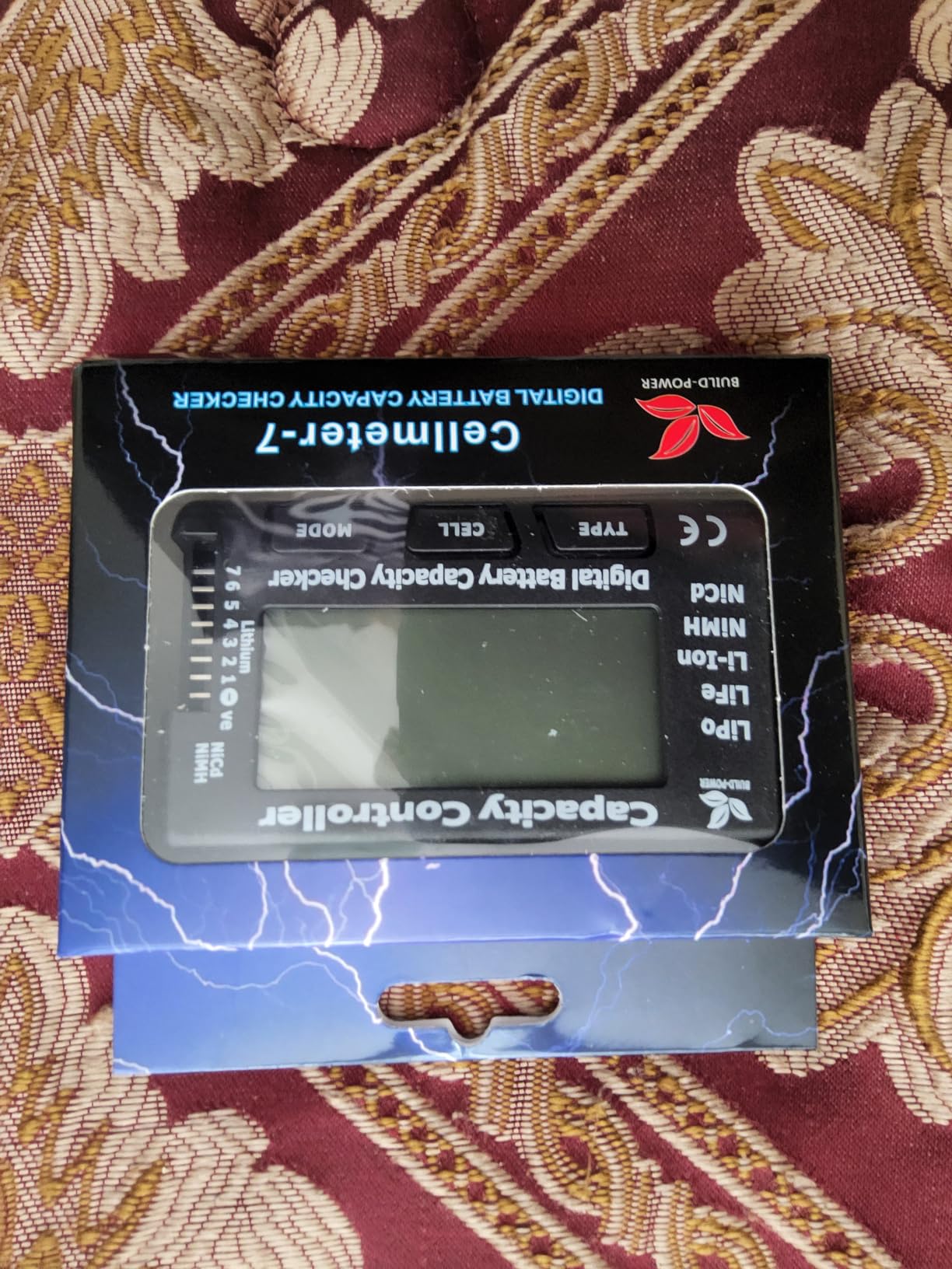 RC Cellmeter 7 Digital Battery Capacity Checker Controller Tester Voltage Tester for LiPo Life Li-ion NiMH Nicd Cell Meter customer photo 2