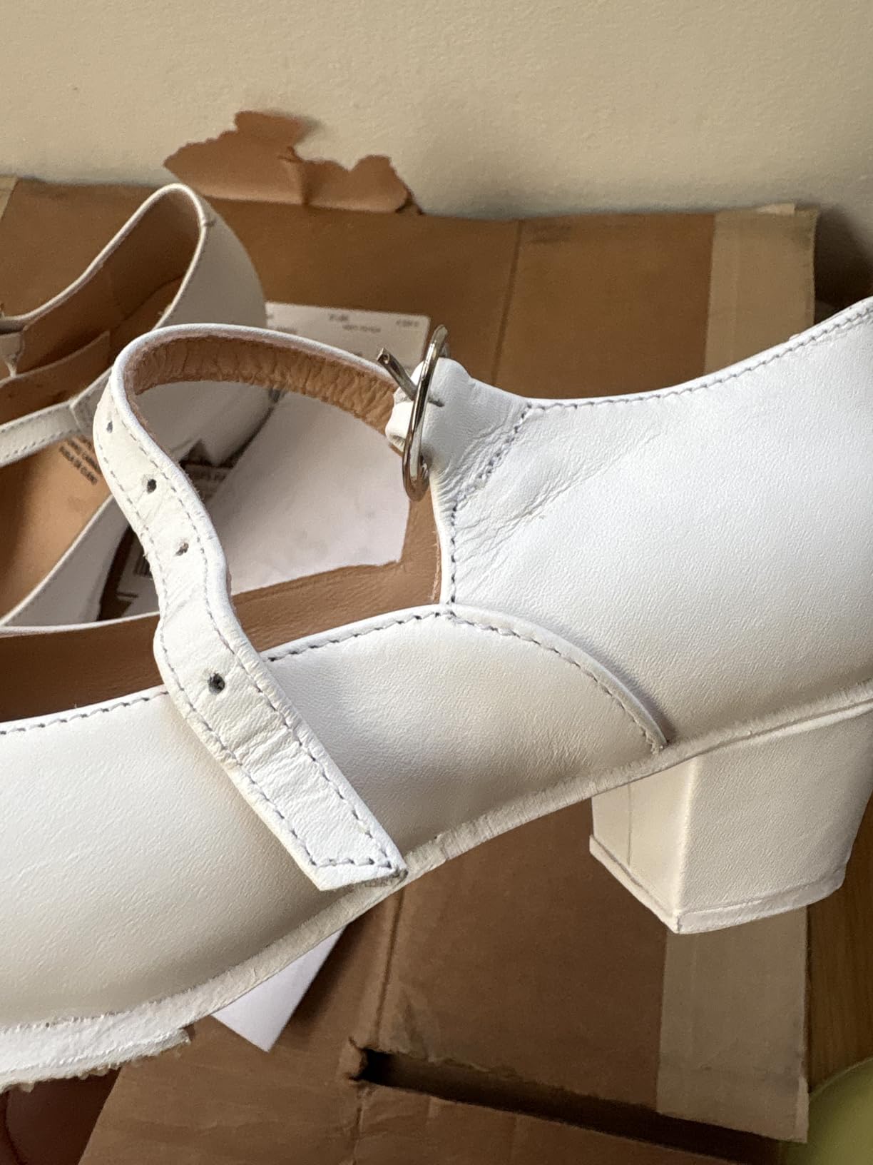 470 Women's Folklorico Dance Shoes with Nails, Leather, 5cm Heel customer photo 2