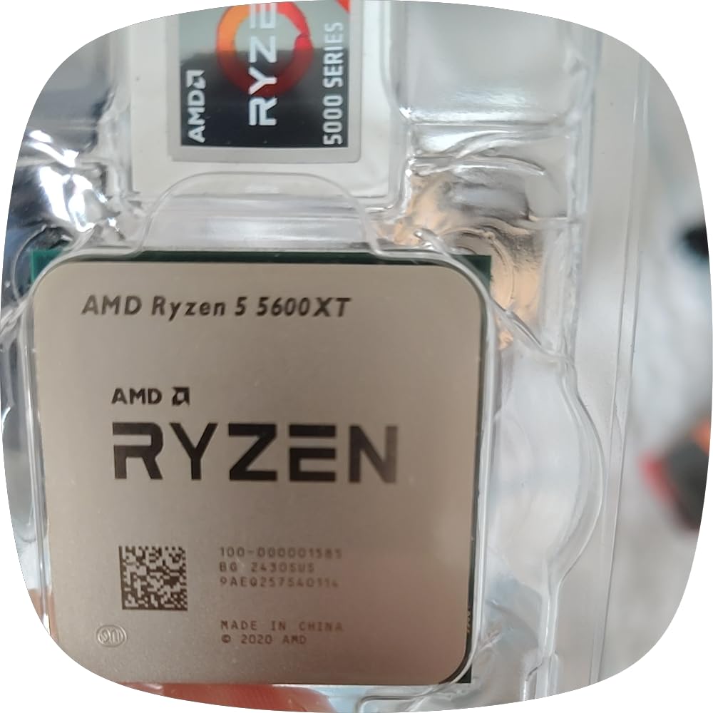 AMD RYZEN 5 5600XT 6-Core, 12-Thread Processor customer photo 2