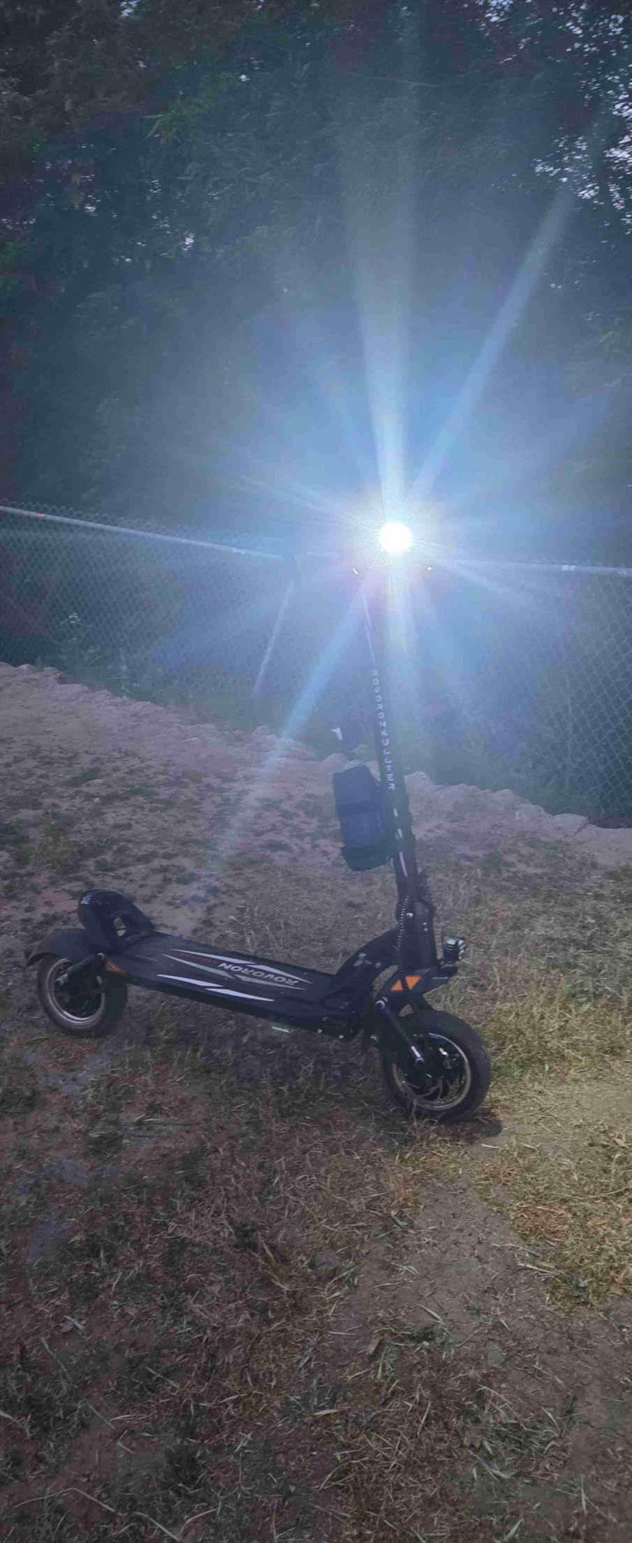 REYWMER KULLTER Electric Scooter, 60V 23.4AH Dual Motors 1300W (Peak 4000W), 50MPH Top Speed, 10-Inch Off-Road Tires, 360° Lights, Front & Rear Dual Suspension, Quick Fold, High Weight Capacity customer photo 1
