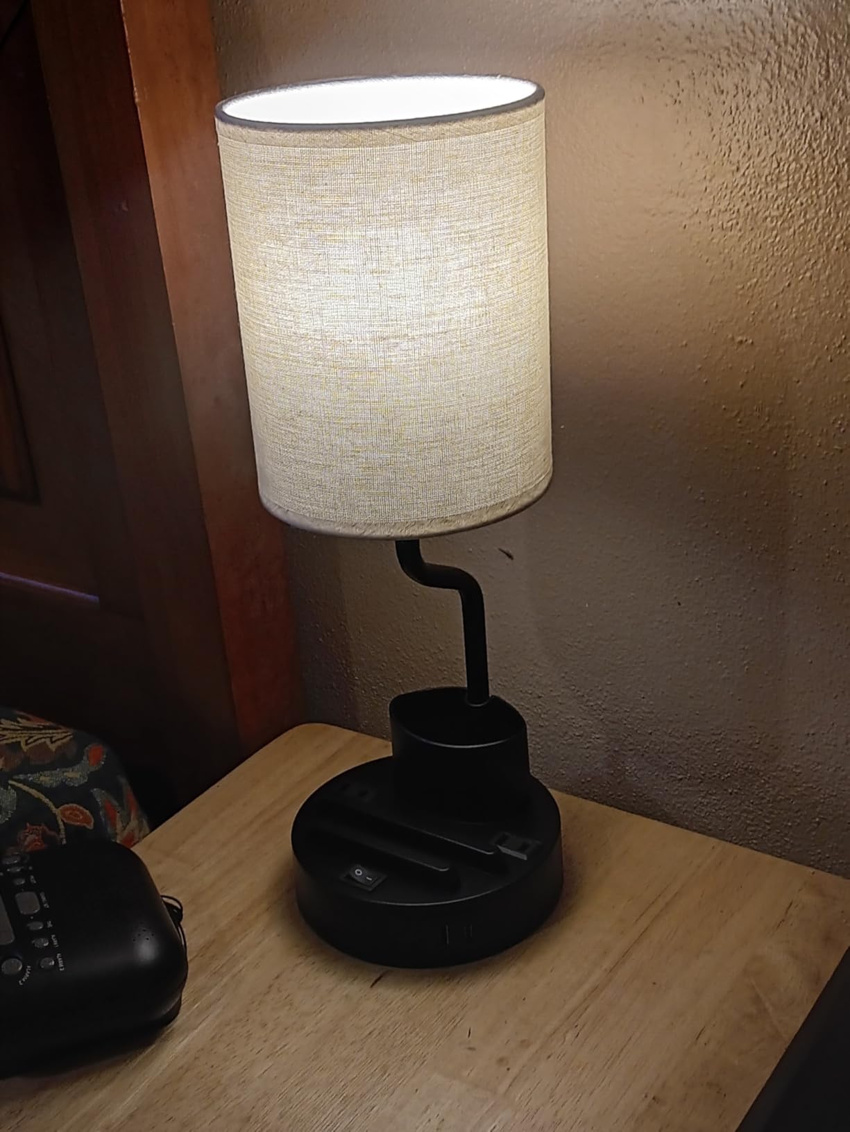 Fenmzee Bedside Lamps for Bedroom Set of 2 - Table Desk Lamp for Nightstand | 15