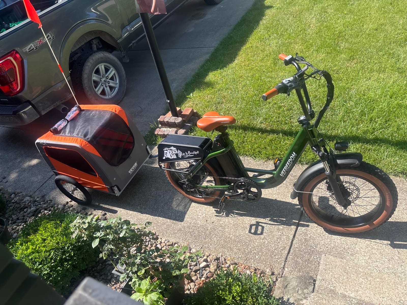 vefreedom Electric Bike for Adults with Peak 1500W Motor, 48V 20Ah Removable Battery Fast Ebike,Max 70Miles,20