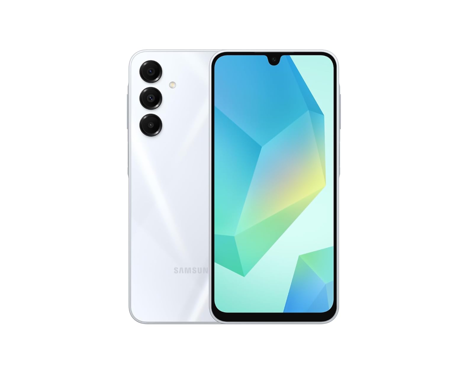 Samsung Galaxy A16 5G A Series, Unlocked Android Smartphone, Large AMOLED Display, Durable Design, Super Fast Charging, Expandable Storage, 5G Connectivity, US Version, 2025, Blue Black customer photo 1