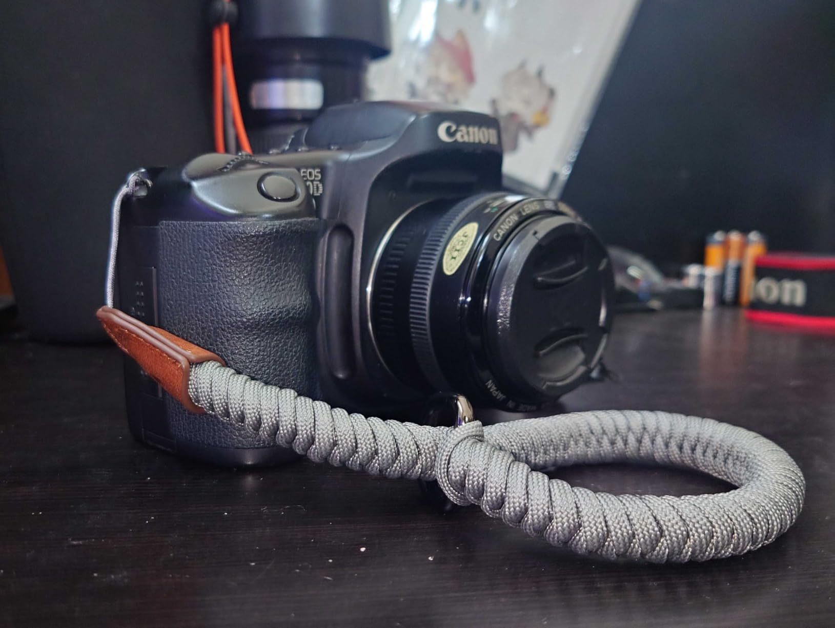 SMALLRIG Camera Wrist Strap, Universal Braided Camera Hand Strap, Adjustable Safety Strap Compatible for DSLR or Mirrorless Camera (Gray) customer photo 2
