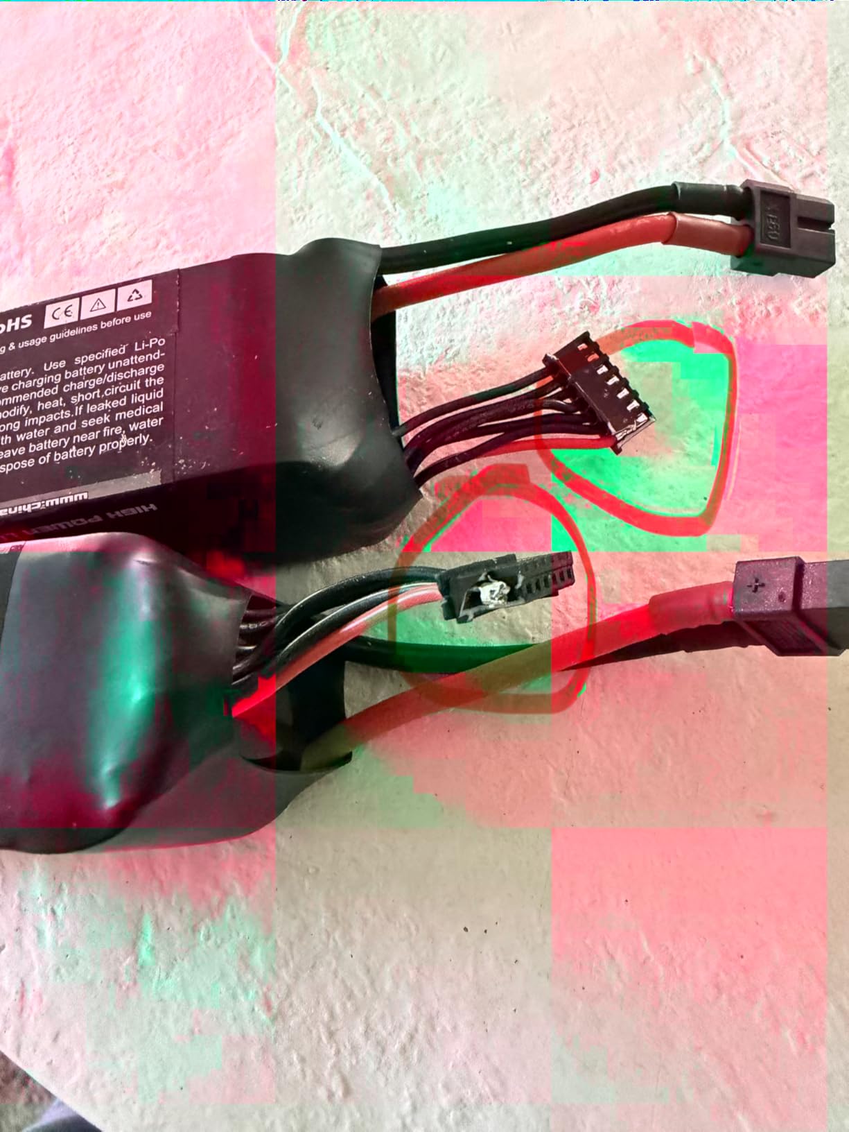 CNHL 1300mAh 6S Lipo Battery 22.2V 130C with XT60 Plug (2 Packs) customer photo 1
