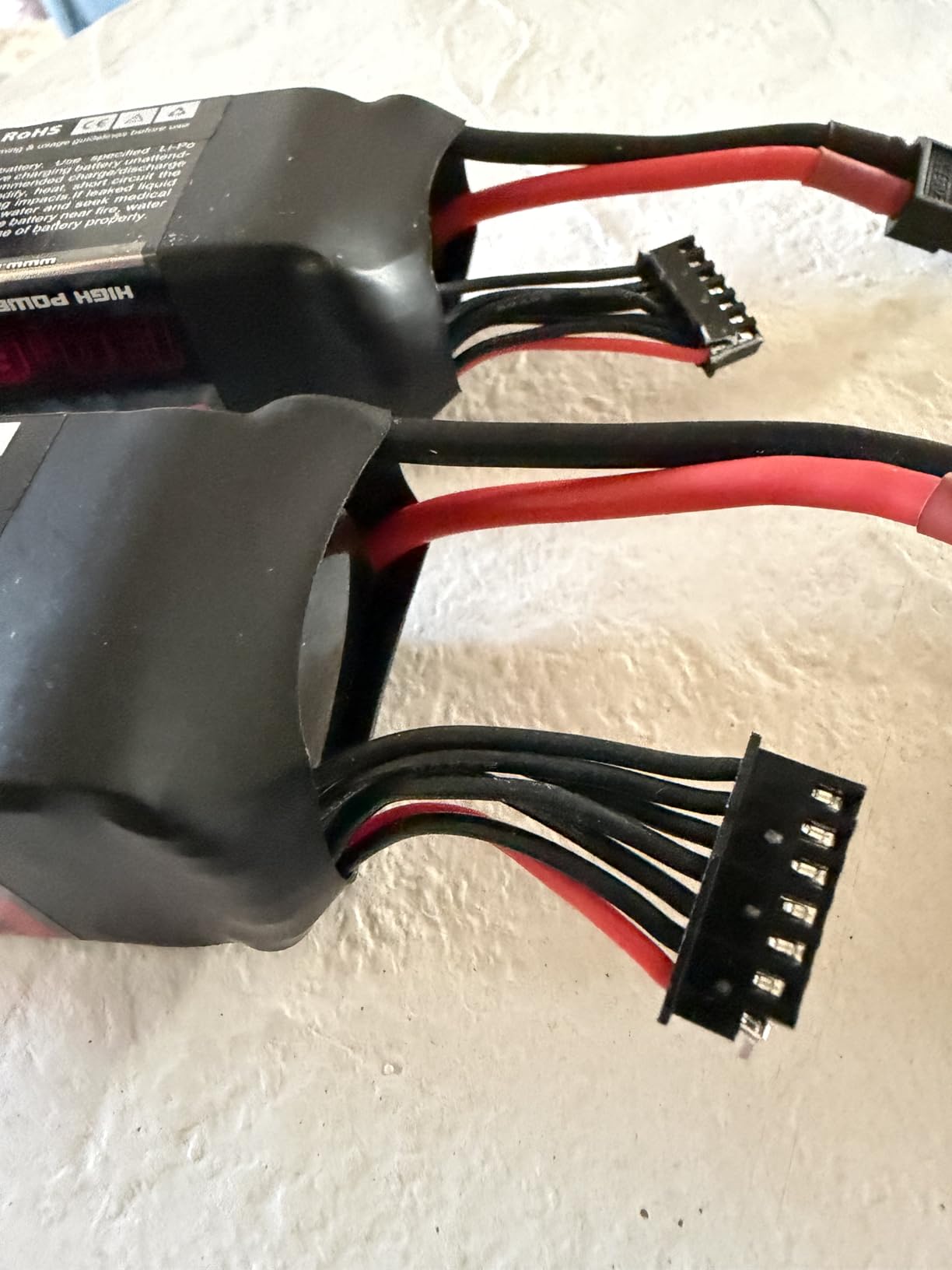 CNHL 1300mAh 6S Lipo Battery 22.2V 130C with XT60 Plug (2 Packs) customer photo 2