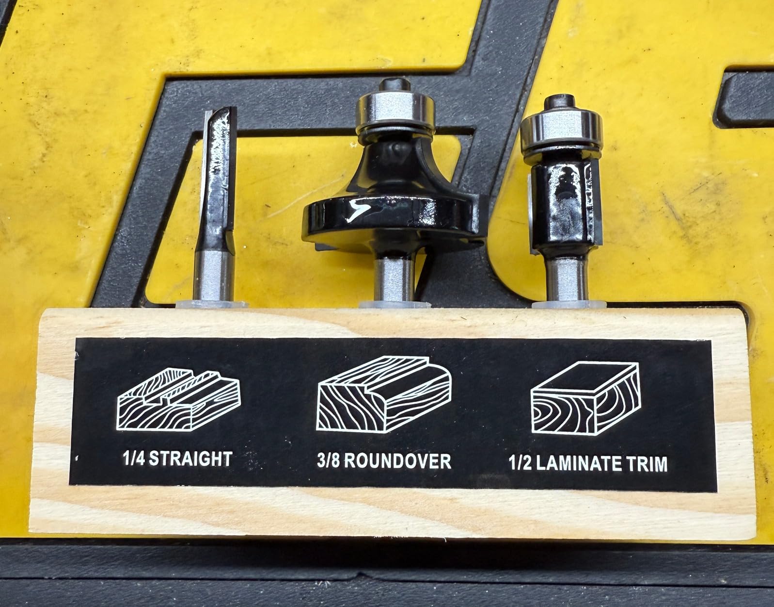 SKIL 20V Brushless Compact Router Kit Including 4.0Ah Battery and 1 Hour Charger-RT1430B-10 customer photo 2