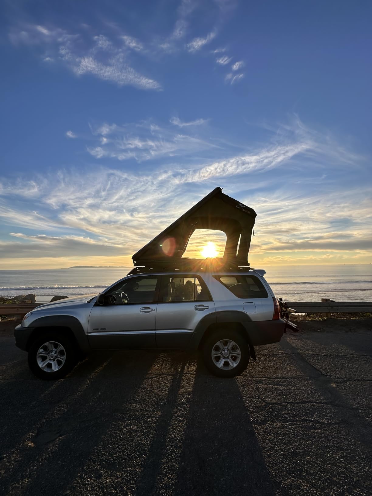 Naturnest Hard Shell Pop Up Rooftop Tent for 2-Person with 20% Extra Room customer photo 1