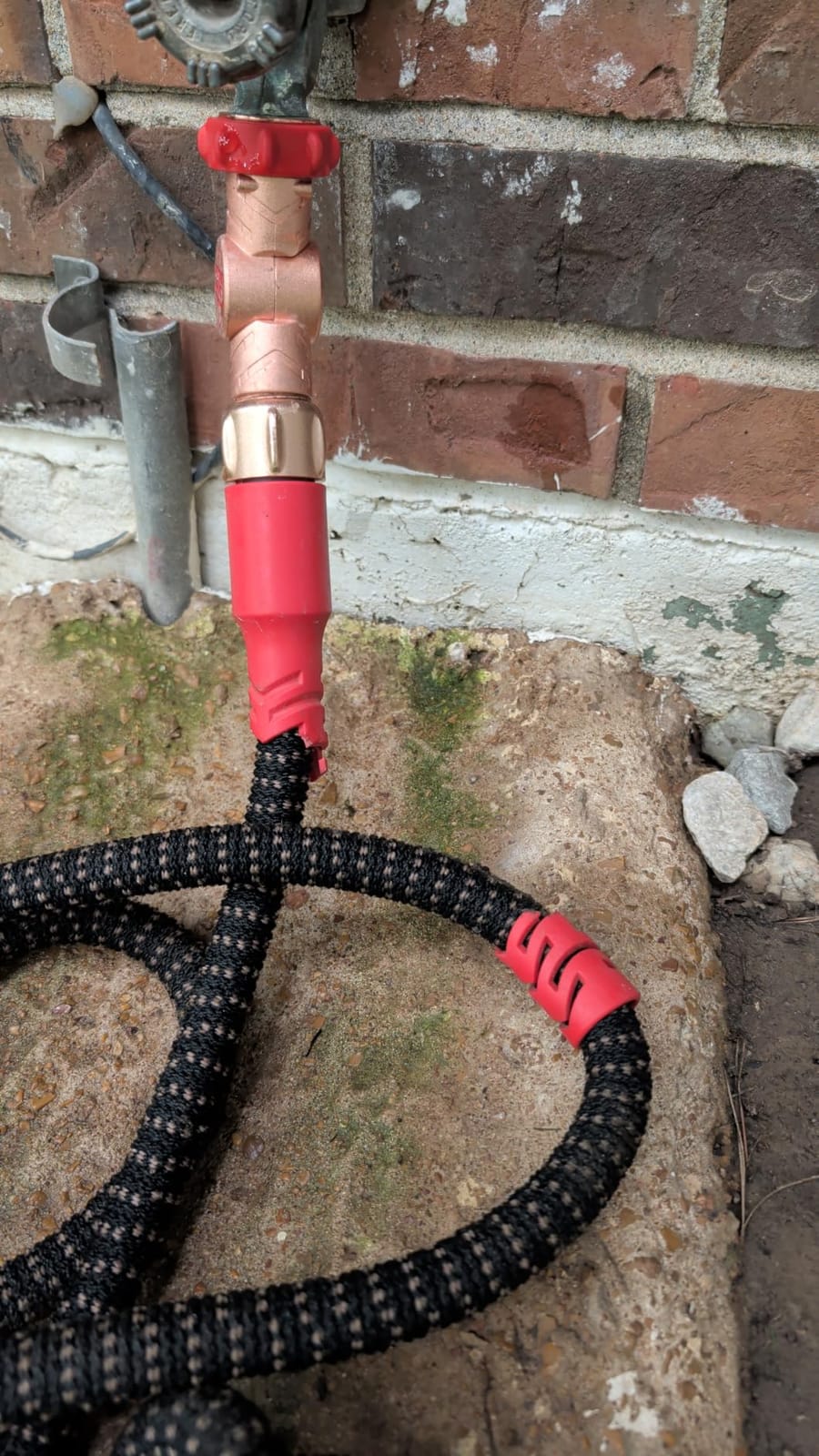 Pocket Hose Copper Head 50 FT Expandable Garden Hose, Pocket Pivot, Nozzle customer photo 1