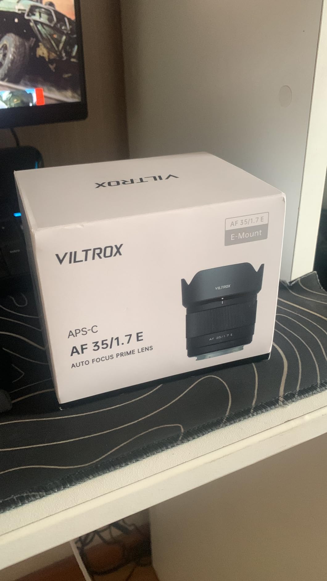 VILTROX 35mm F1.7 Air E APS-C AF Lens for Sony E-Mount customer photo 2