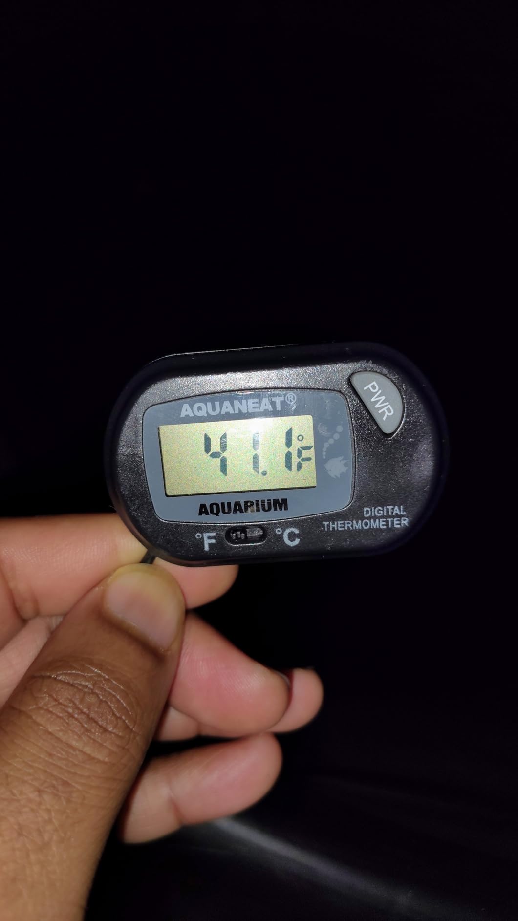 Aquarium Chiller 42 Gal, 1/10 HP Fish Tank Water Chiller Machine customer photo 2