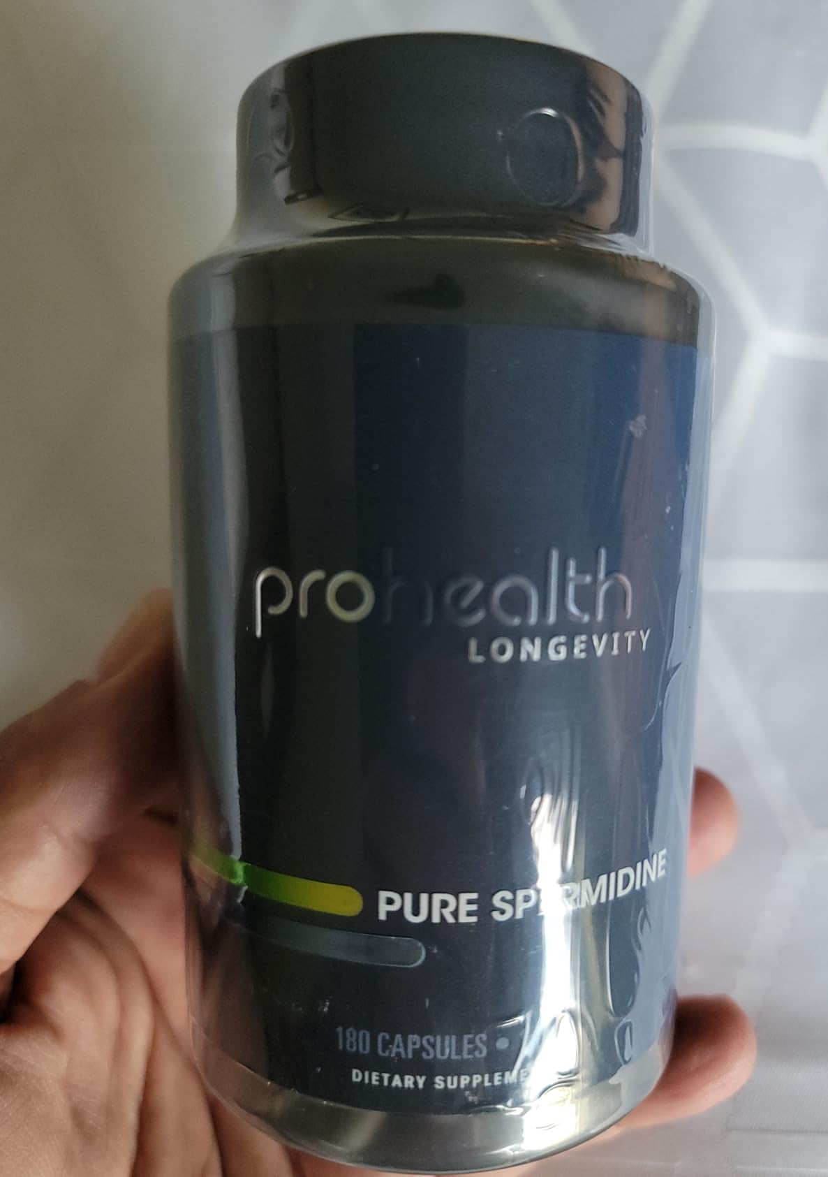 ProHealth Pure Spermidine 1 mg | 180 Capsules | Plant-Based Wheat Germ Extract for Cellular Renewal & Autophagy Support | Non-GMO, Triple Lab-Tested, GMP-Certified customer photo 2