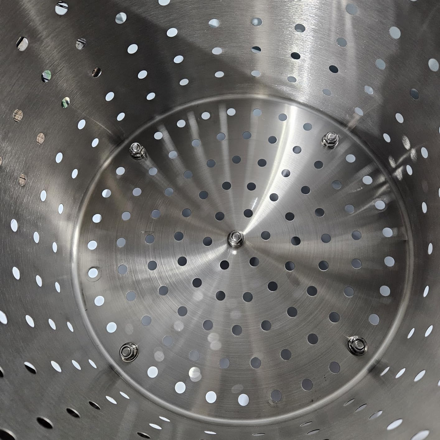 VEVOR Stainless Steel Stockpot, 36 Quart Cooking Pots with Basket, Lid, and Handle customer photo 1
