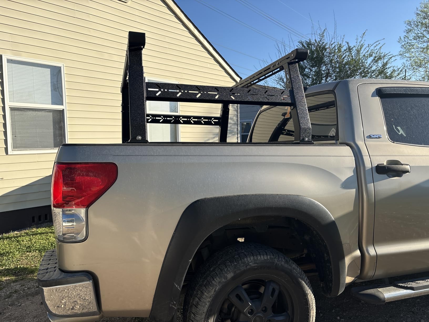 Adjustable Overland Truck Bed Rack for Most Trucks customer photo 2
