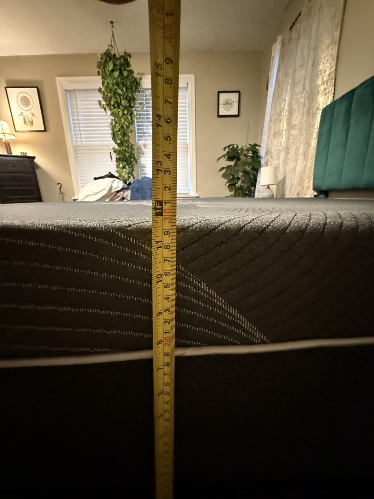 Dyonery Queen Size Mattress, 10 Inch Gel Memory Foam, Medium Firm | Cooling & Back Pain Relief, CertiPUR-US Certified, Fiberglass Free, Foam Made in USA customer photo 1