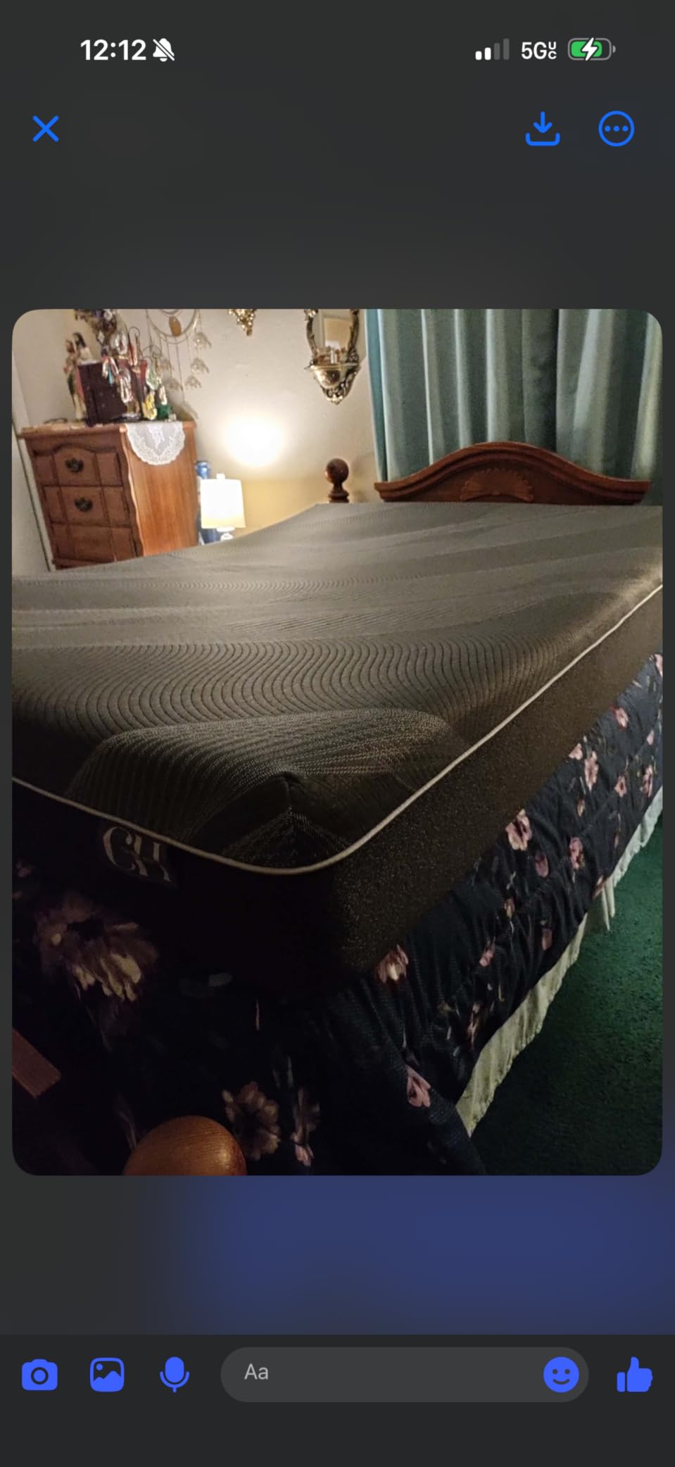 Dyonery Queen Size Mattress, 10 Inch Gel Memory Foam, Medium Firm | Cooling & Back Pain Relief, CertiPUR-US Certified, Fiberglass Free, Foam Made in USA customer photo 2