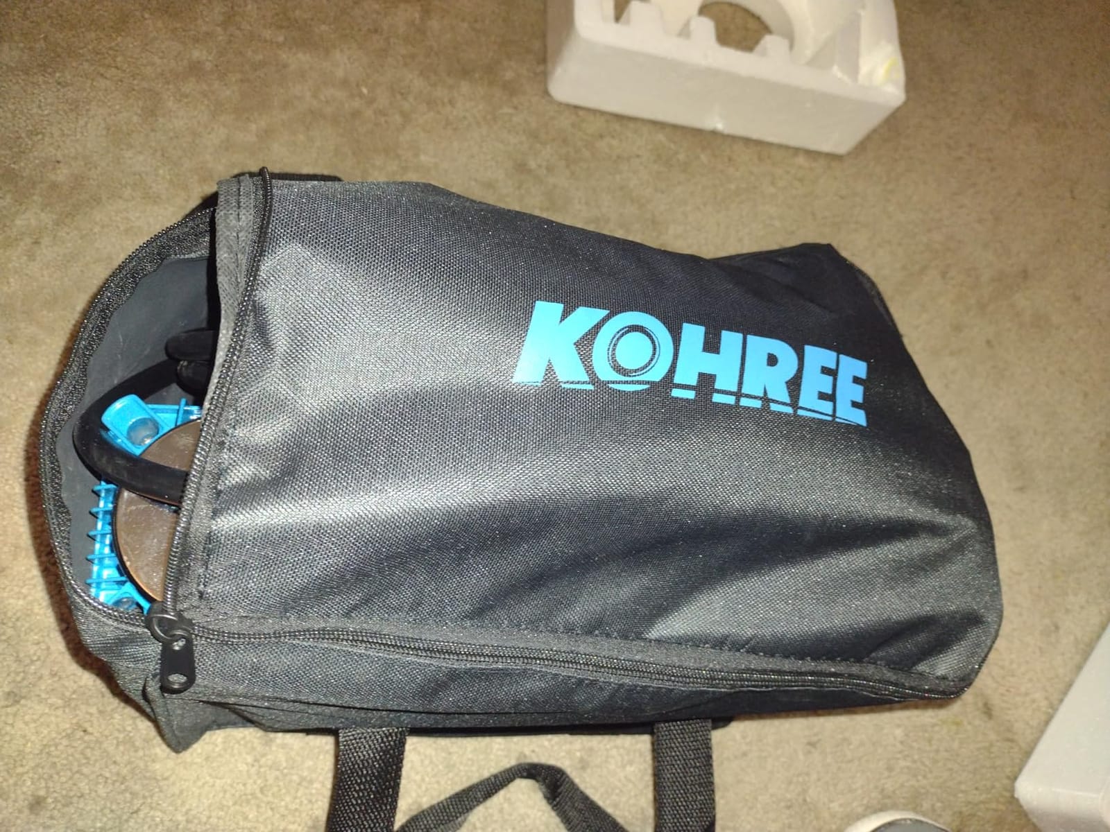 Kohree 12V Dual Cylinder Air Compressor, 12.35 ft³/Min Fast Tire Inflator customer photo 2