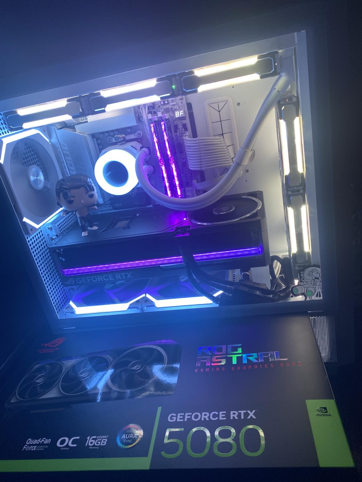 ASUS ROG Astral GeForce RTX 5080 16GB GDDR7 OC Edition Gaming Graphics Card customer photo 1