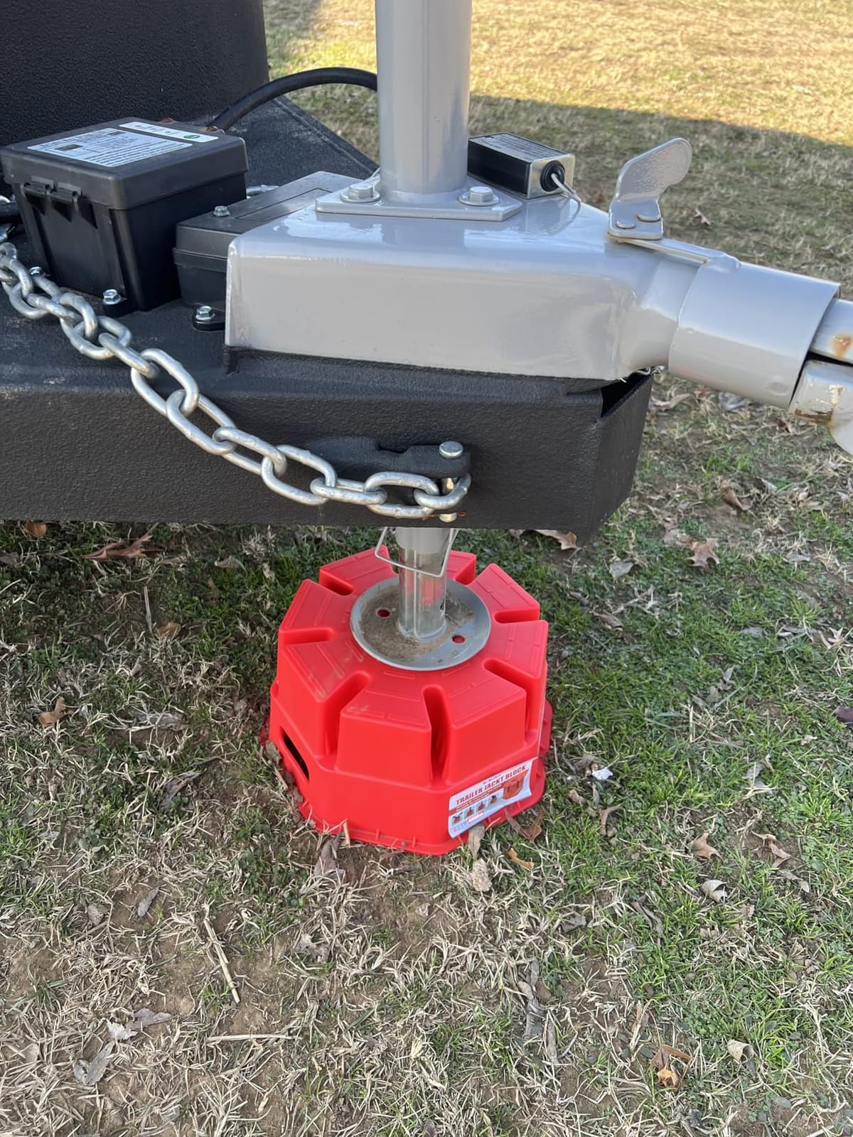 ROBLOCK 6''H 4 PCS Trailer Jack Block with Bag, RV Camper Stabilizer Blocks for Travel Trailer, Suit for Any Tongue Jack, Post, Foot, 5th Wheels, Round Square or Scissor Stabilizer customer photo 1