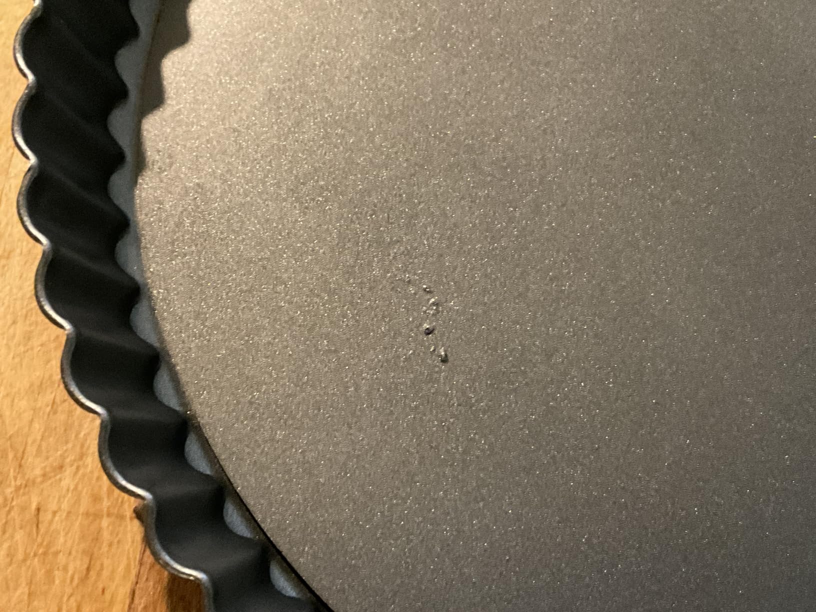 RINCH-PAN Rectangular Tart Pan, 2 Pack 14 Inch Long Pan Non-Stick Tart Pan with Removable Loose Bottom customer photo 1