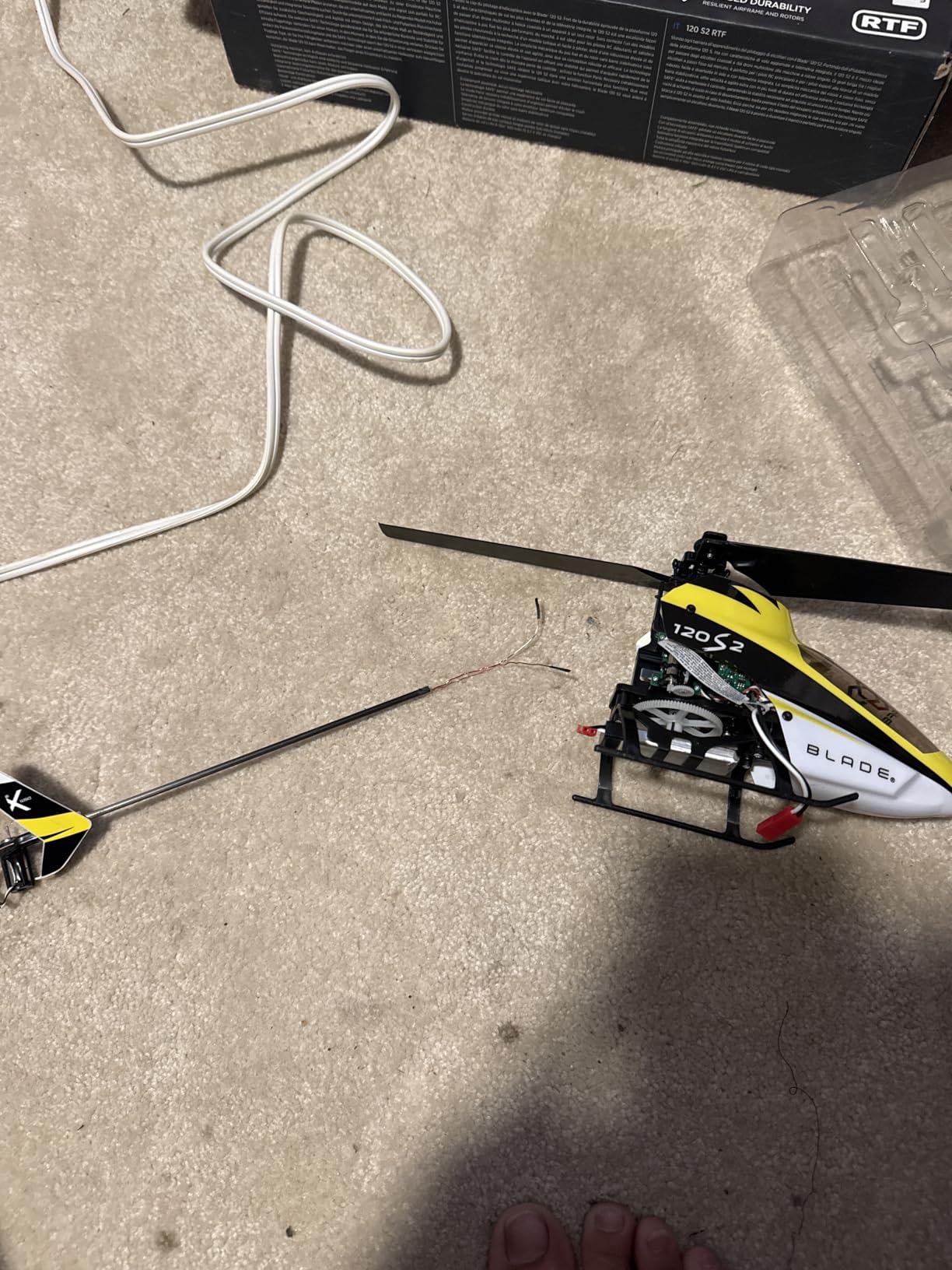Blade RC Helicopter 120 S 2 BNF (Transmitter, Battery and Charger Not Included) BLH11800 customer photo 1