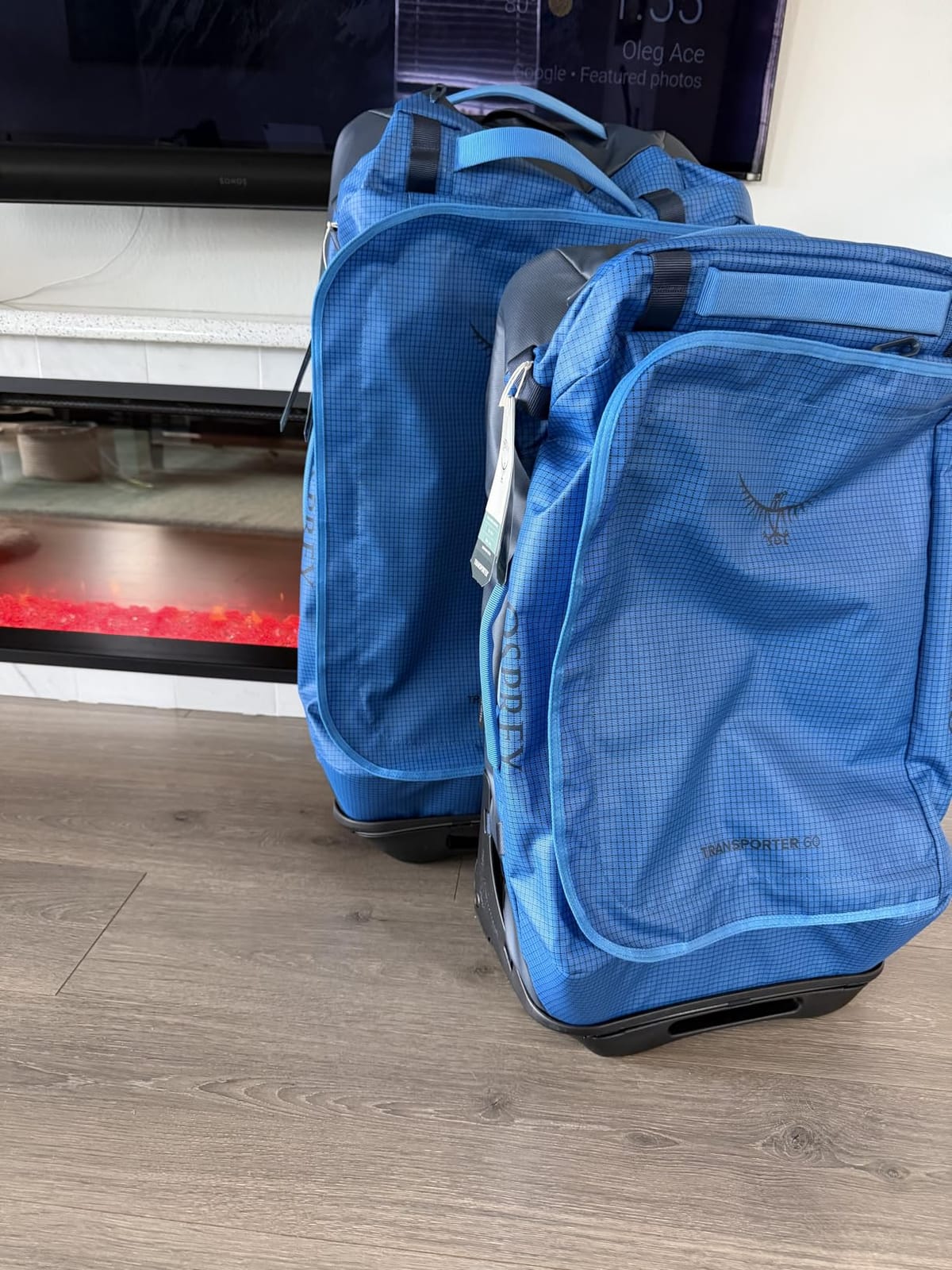 Osprey Transporter 120L Wheeled Travel Duffel Bag, Black OS customer photo 1