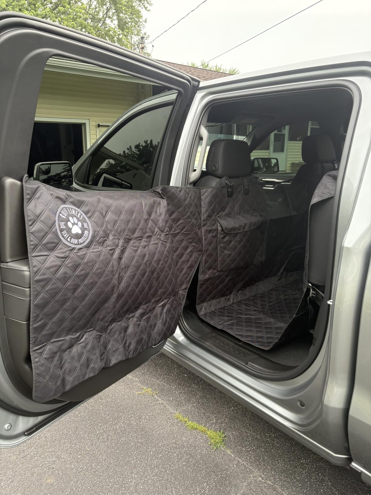 Ruff Liners XL Dog Hammock for Truck, Fold-Up Seats - As Seen on Shark Tank customer photo 1