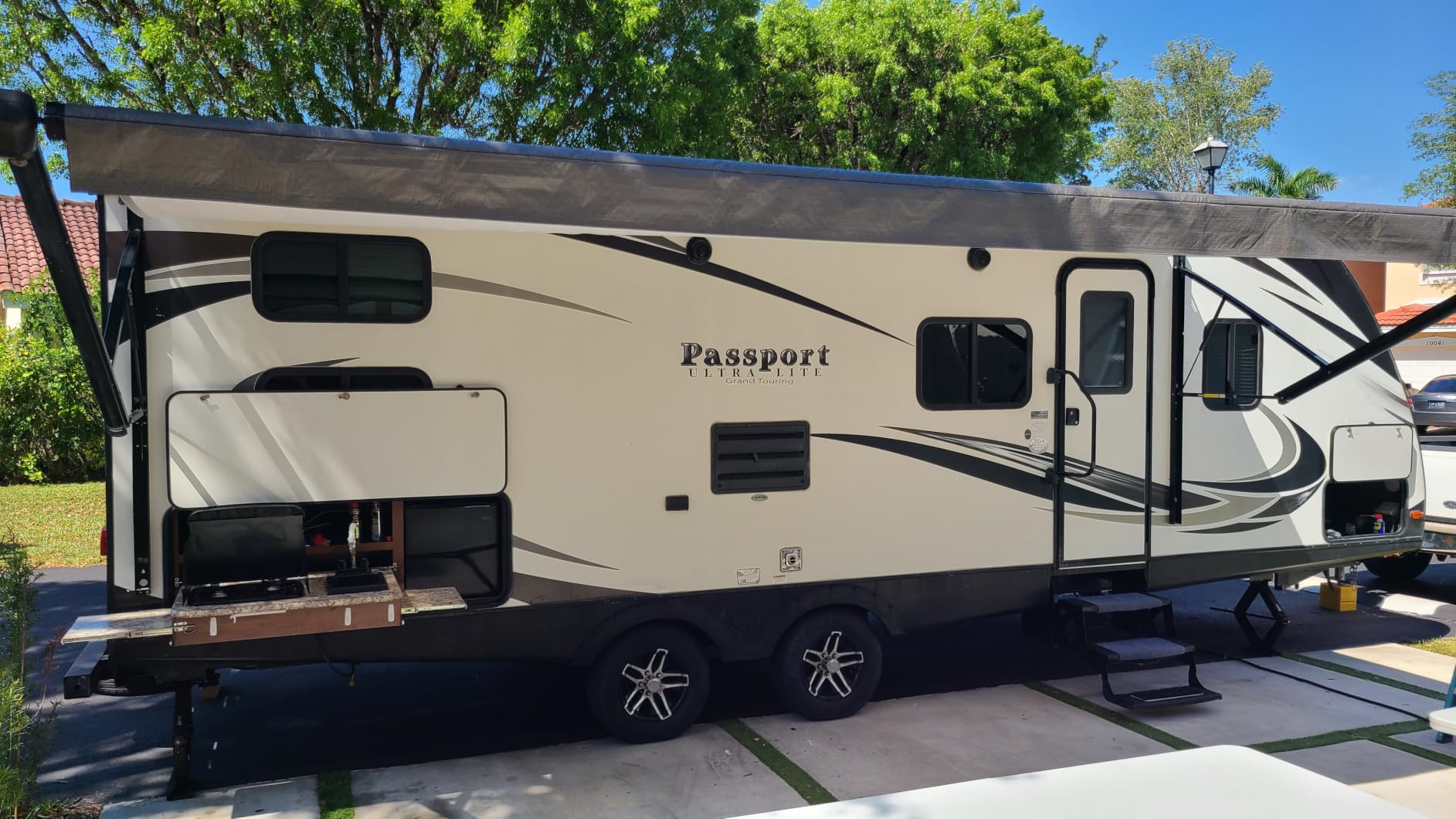 21FT RV Awning Fabric Replacement, 20'2