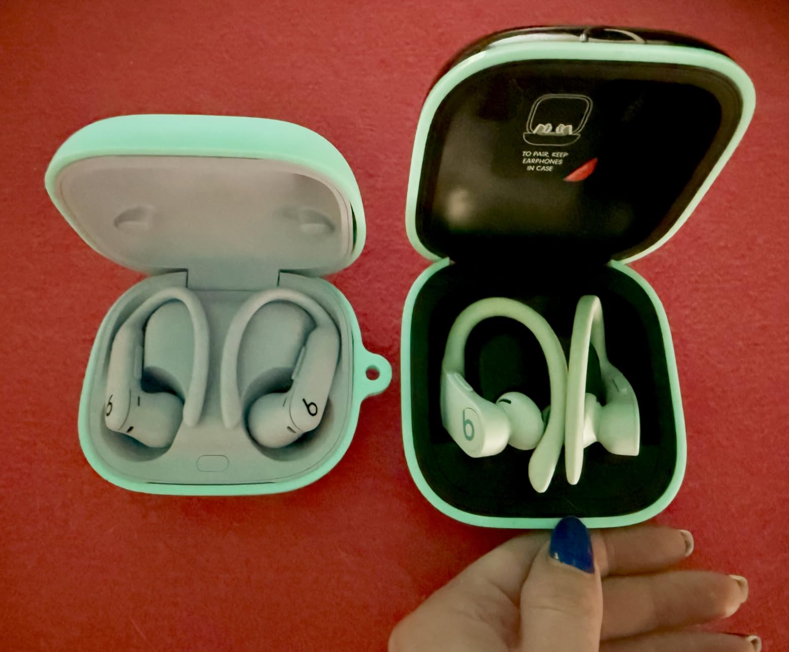Powerbeats Pro 2 - Wireless Noise Cancelling Workout Earbuds with Secure-Fit Earhooks, Up to 45-Hour Battery with Charging Case, Sweat & Water Resistant, Heart Rate Monitoring - Quick Sand customer photo 1