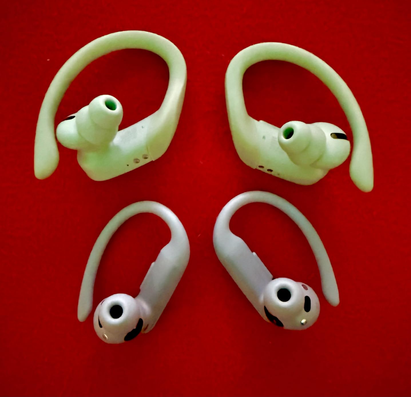 Powerbeats Pro 2 - Wireless Noise Cancelling Workout Earbuds with Secure-Fit Earhooks, Up to 45-Hour Battery with Charging Case, Sweat & Water Resistant, Heart Rate Monitoring - Quick Sand customer photo 2