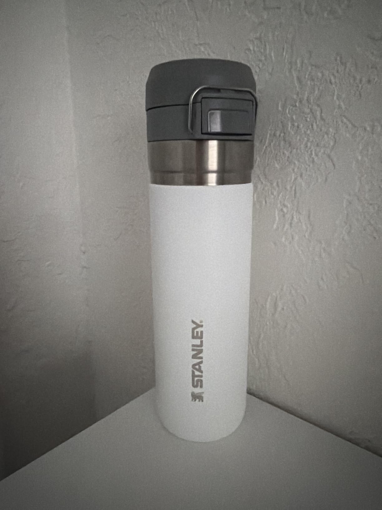 STANLEY Quick Flip GO Bottle, 24 oz, Frost customer photo 2