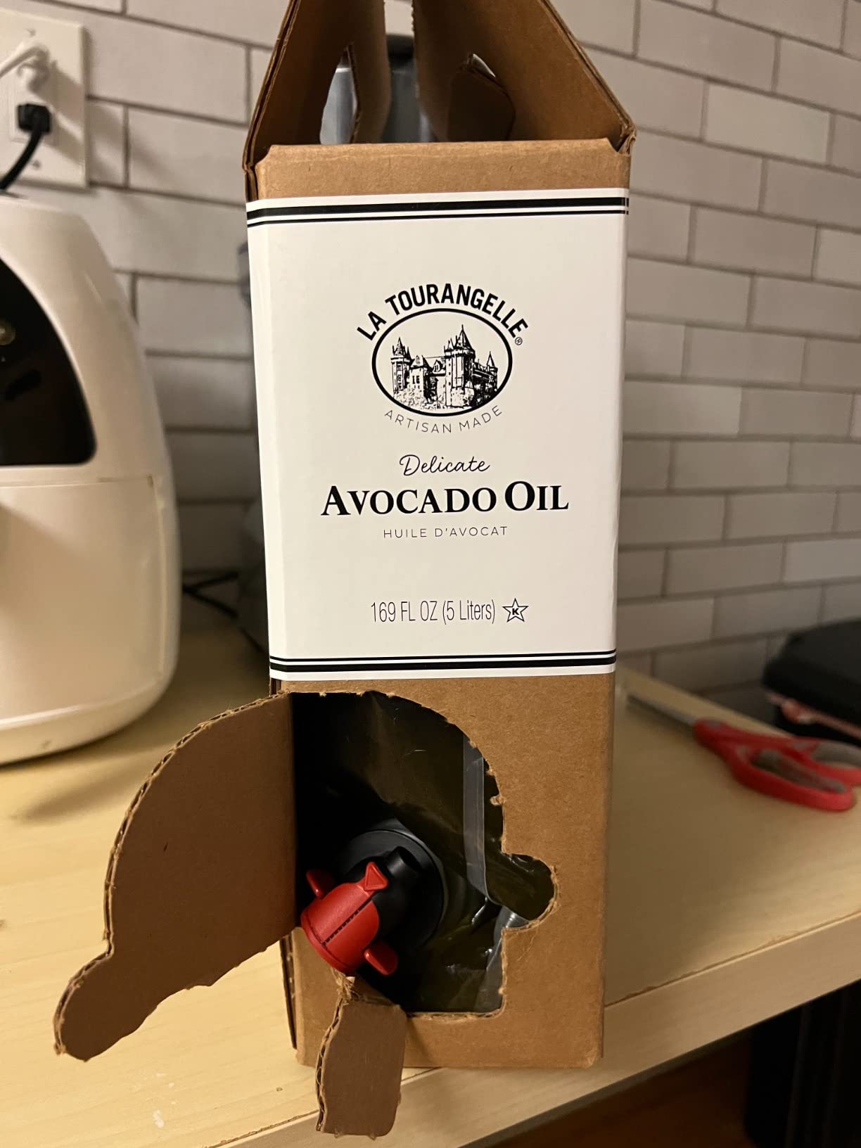 La Tourangelle Sear & Sizzle Refined Avocado Oil, for High Heat, 25.4 fl oz customer photo 2