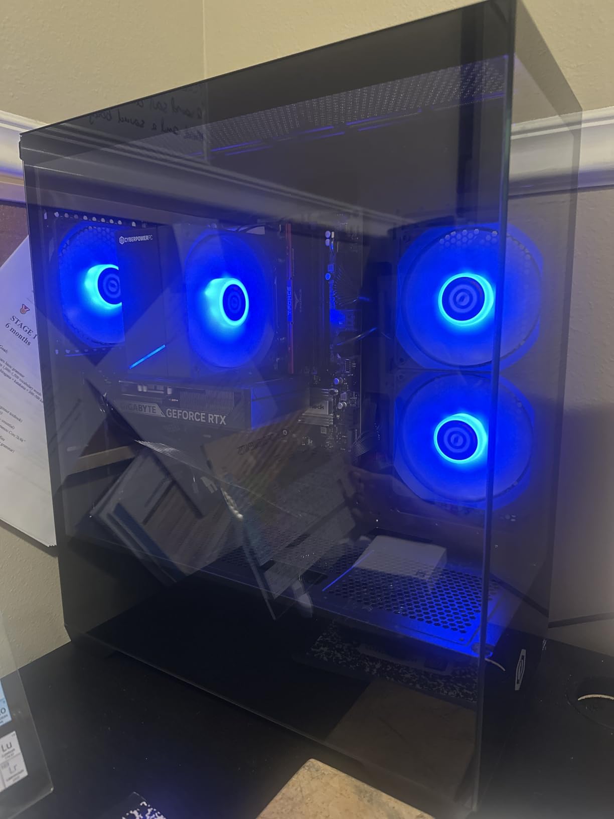 CyberPowerPC Gamer Xtreme VR Gaming PC, Intel Core i5-13400F 2.5GHz, GeForce RTX 5060 8GB, 16GB DDR5, 1TB PCIe 4.0 SSD, WiFi Ready & Windows 11 Home (GXiVR8060A40) customer photo 2